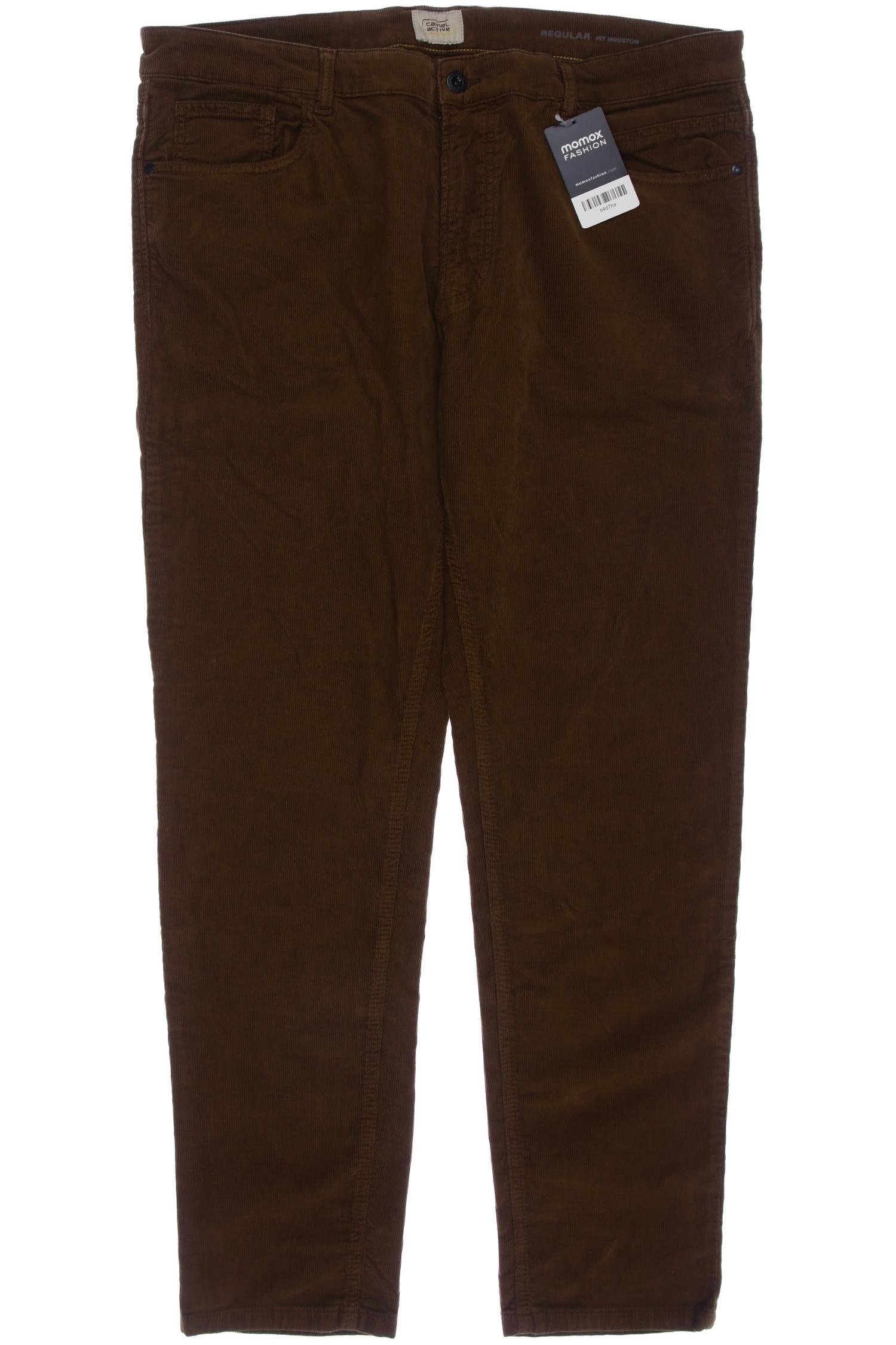 

camel active Herren Stoffhose, braun, Gr. 38