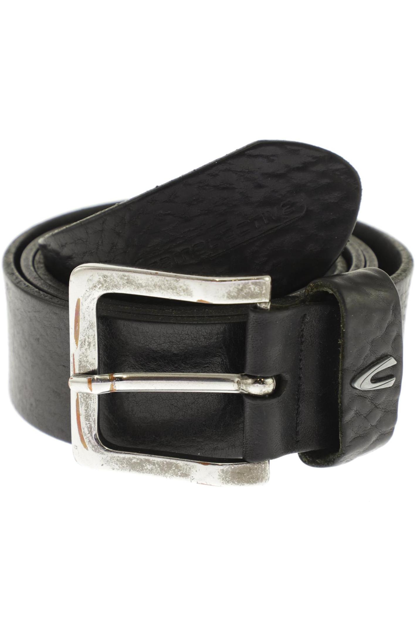 

camel active Herren Gürtel, schwarz, Gr. 100