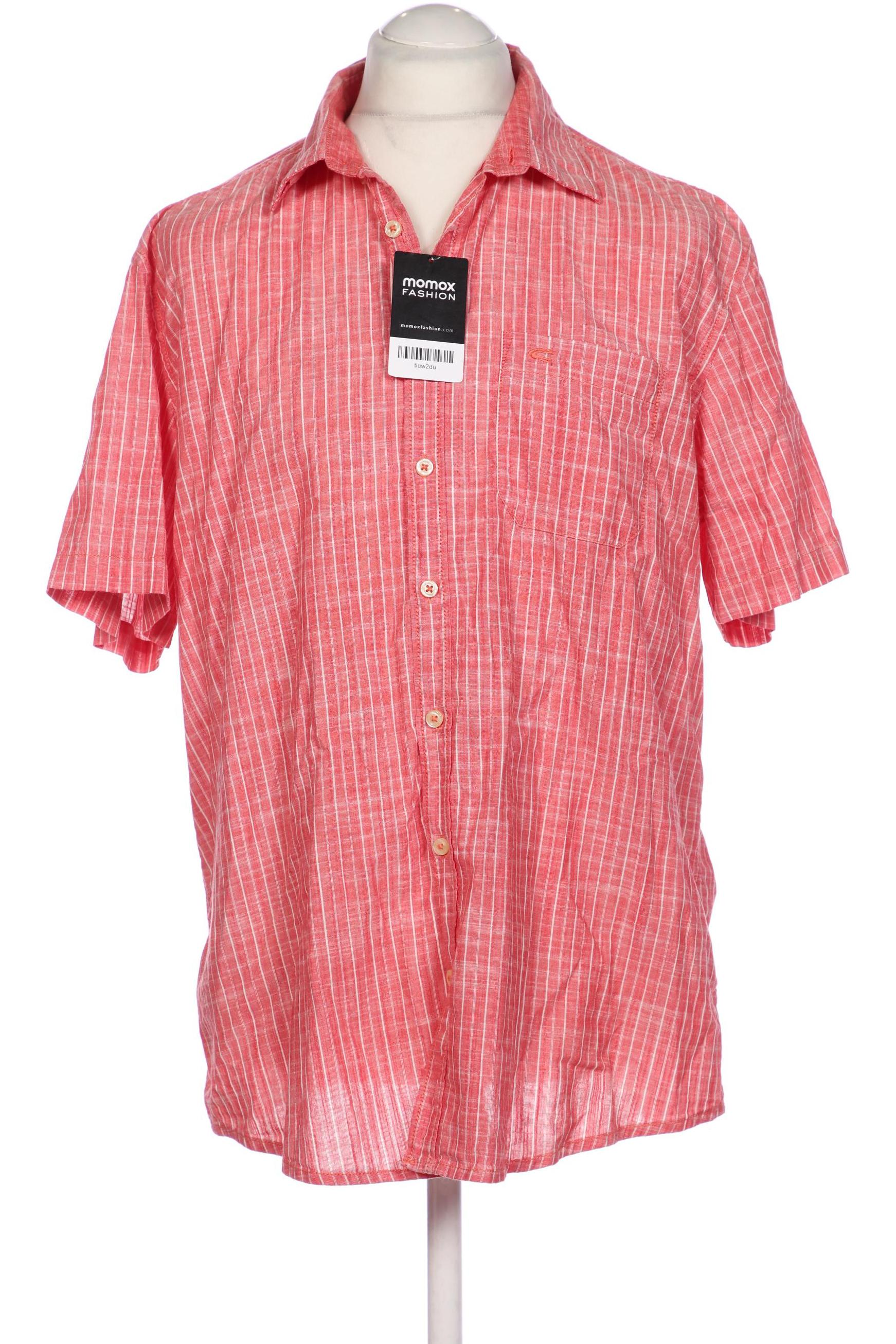 

camel active Herren Hemd, pink, Gr. 52