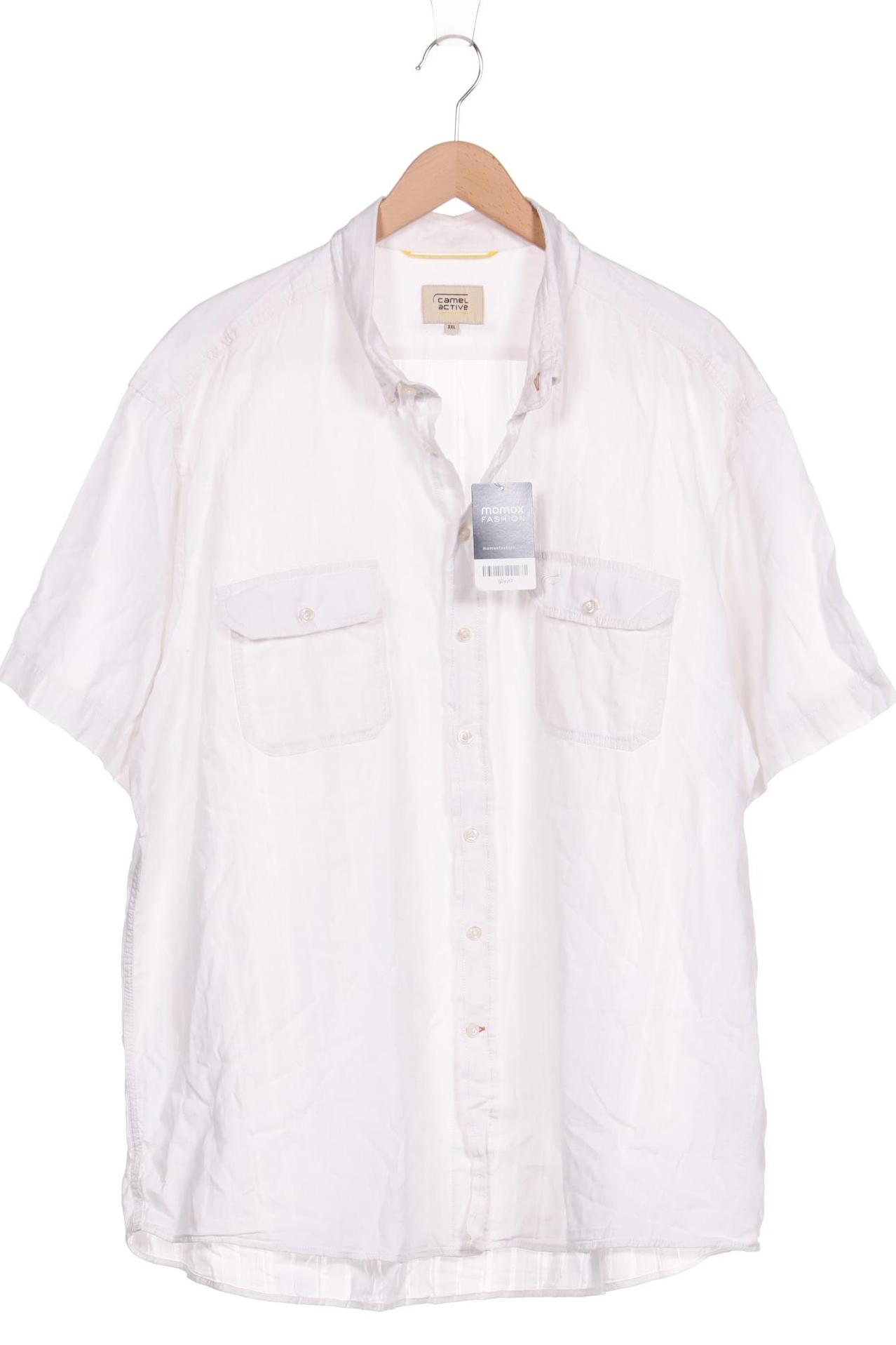 

camel active Herren Hemd, weiß