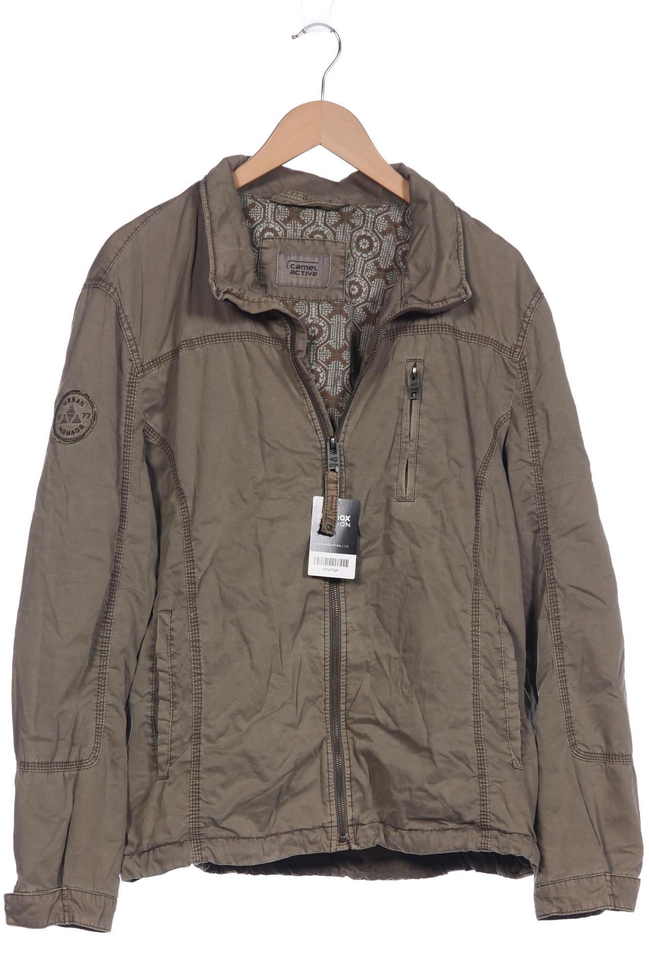 

camel active Herren Jacke, grün, Gr. 56