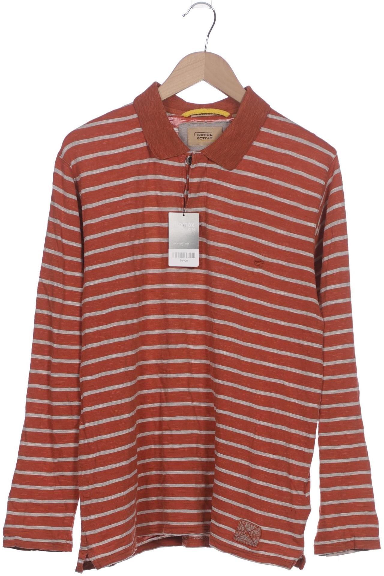 

camel active Herren Poloshirt, rot, Gr. 52