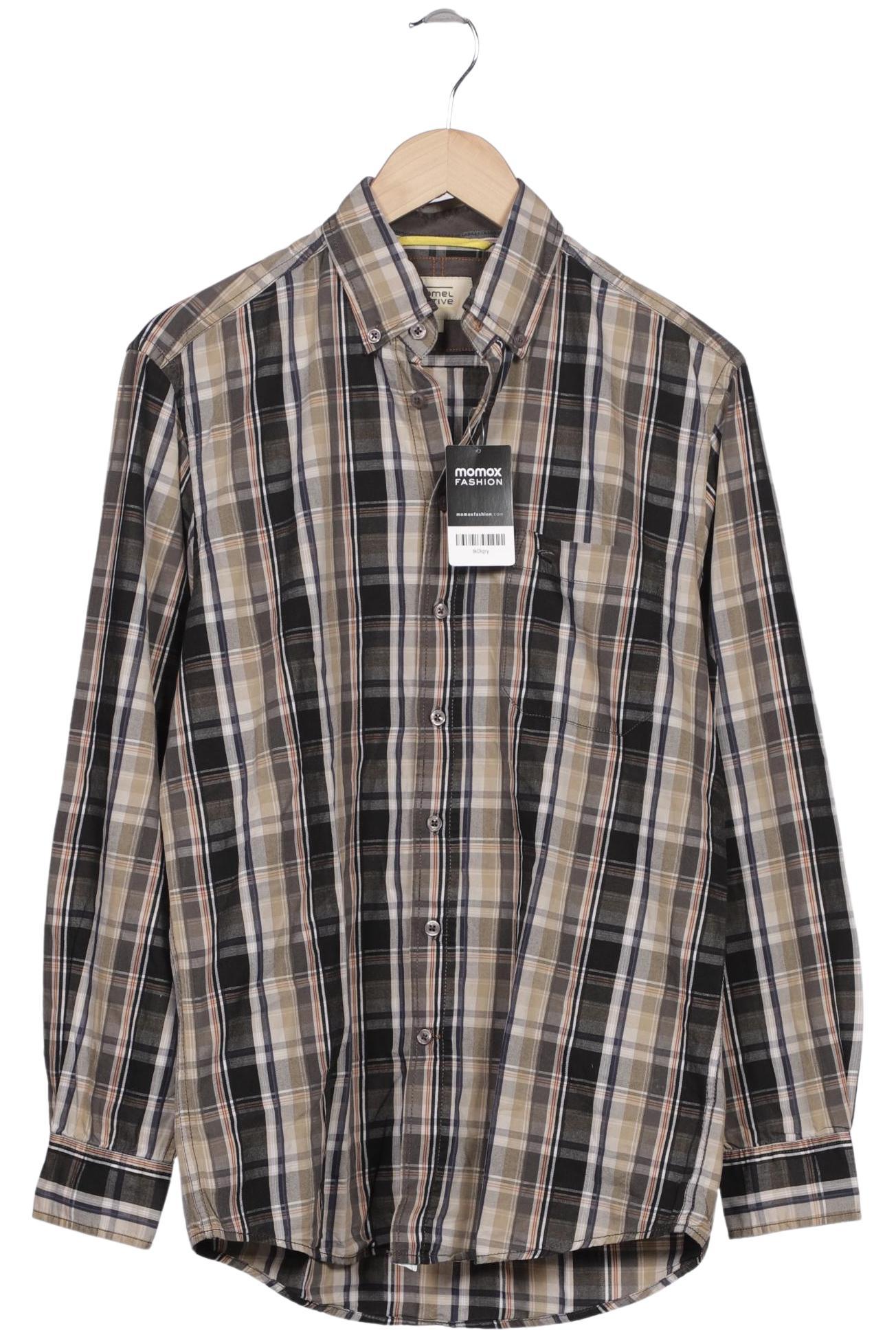 

camel active Herren Hemd, braun, Gr. 46