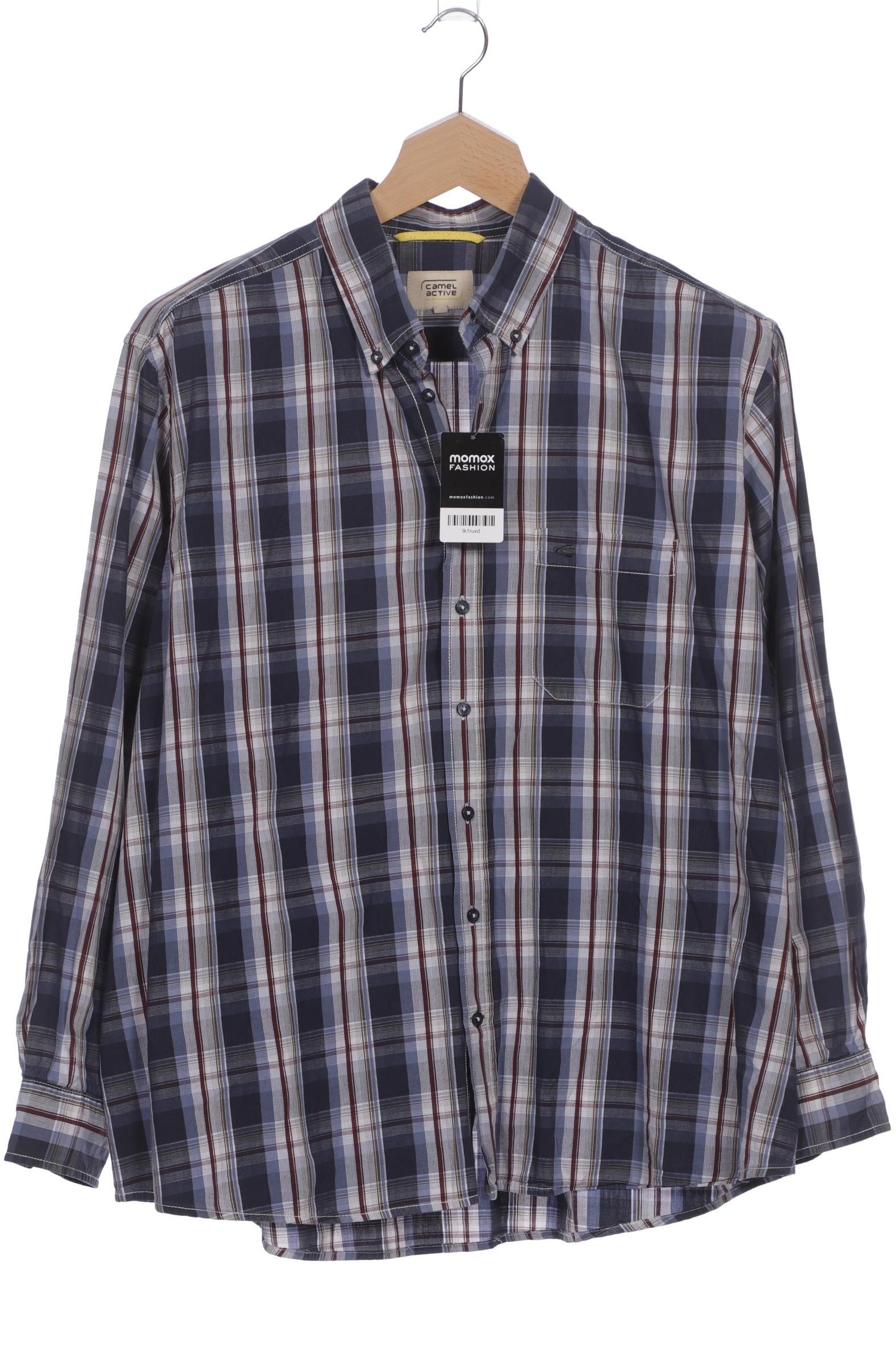 

camel active Herren Hemd, marineblau, Gr. 56