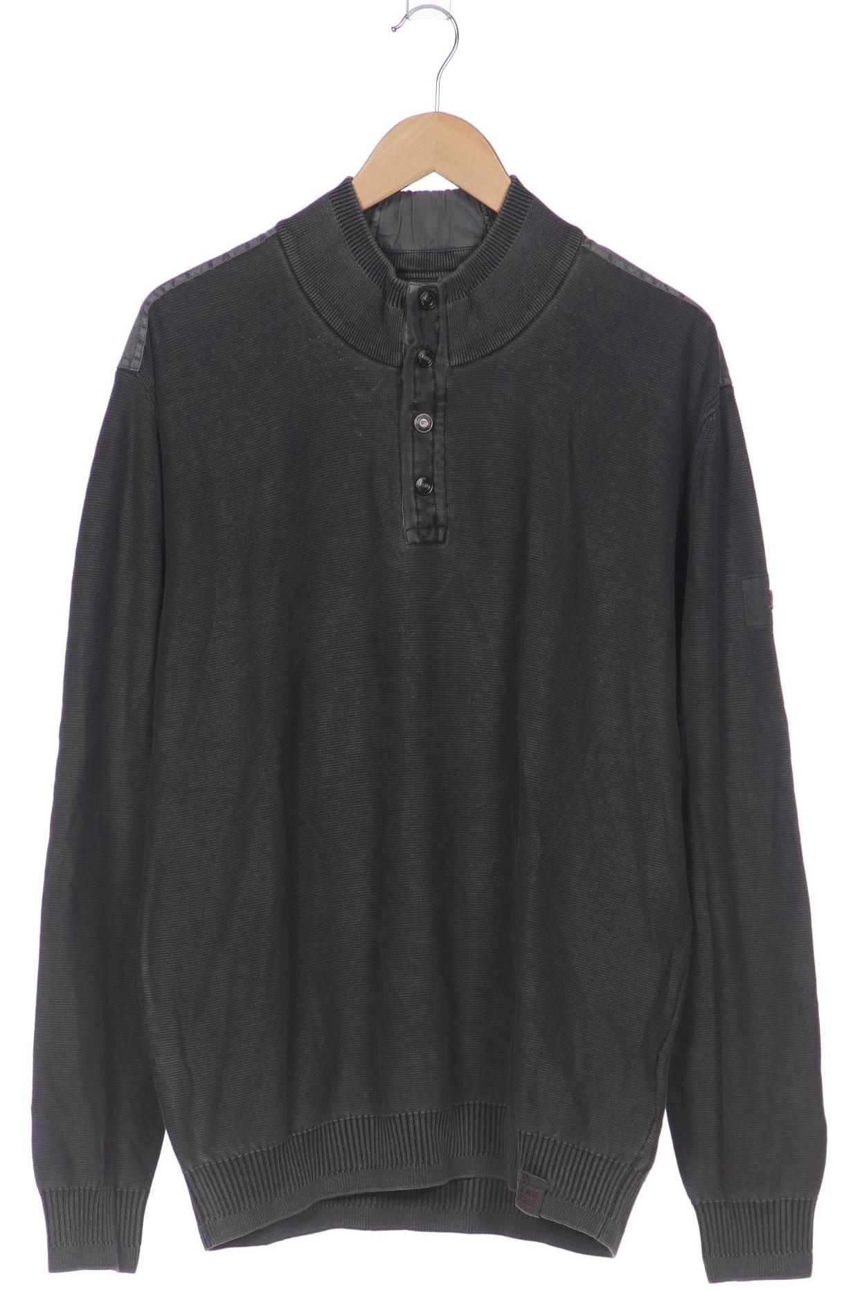 

camel active Herren Pullover, grau, Gr. 56