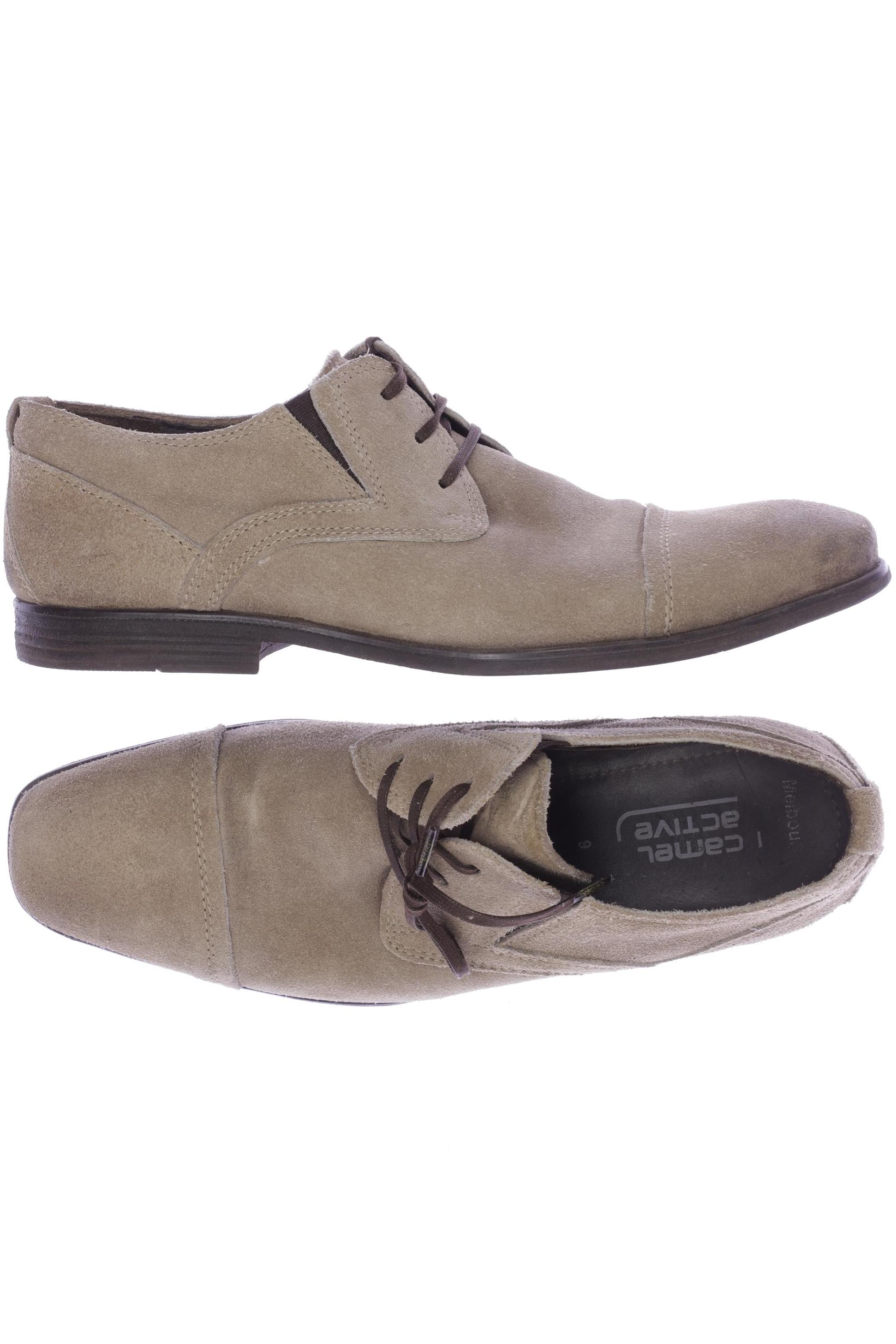 

camel active Herren Halbschuh, beige, Gr. 43