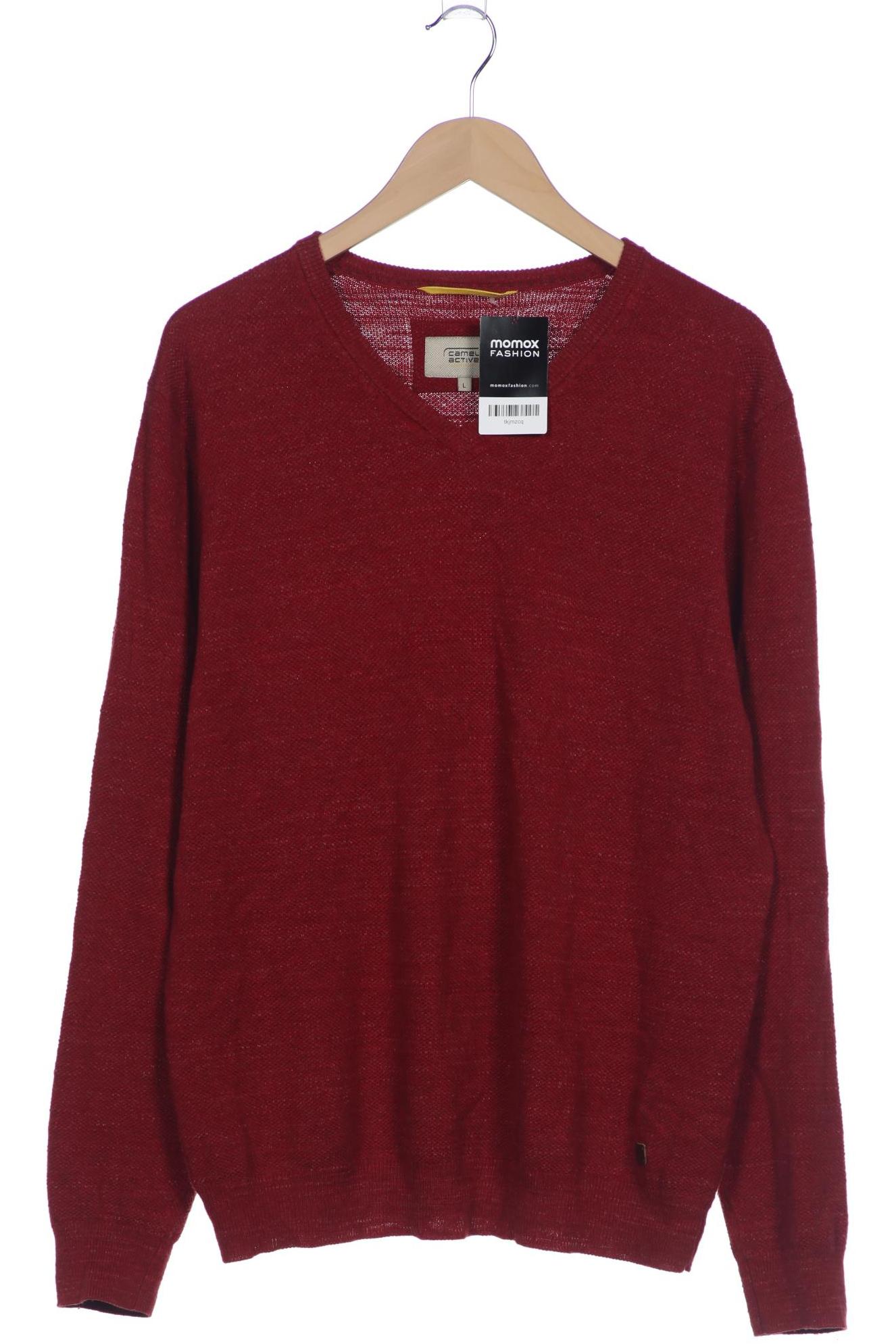 

camel active Herren Pullover, bordeaux, Gr. 52