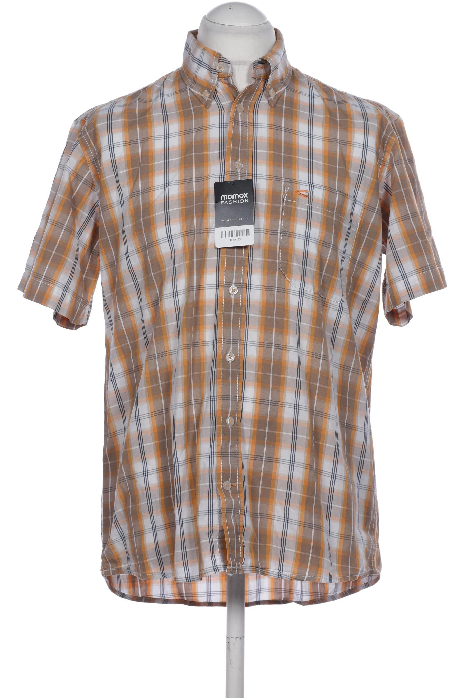 

camel active Herren Hemd, beige, Gr. 48