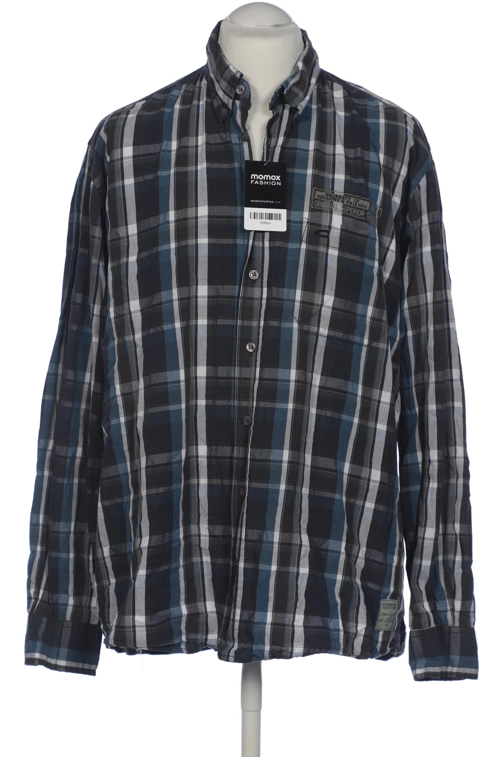 

camel active Herren Hemd, marineblau, Gr. 54