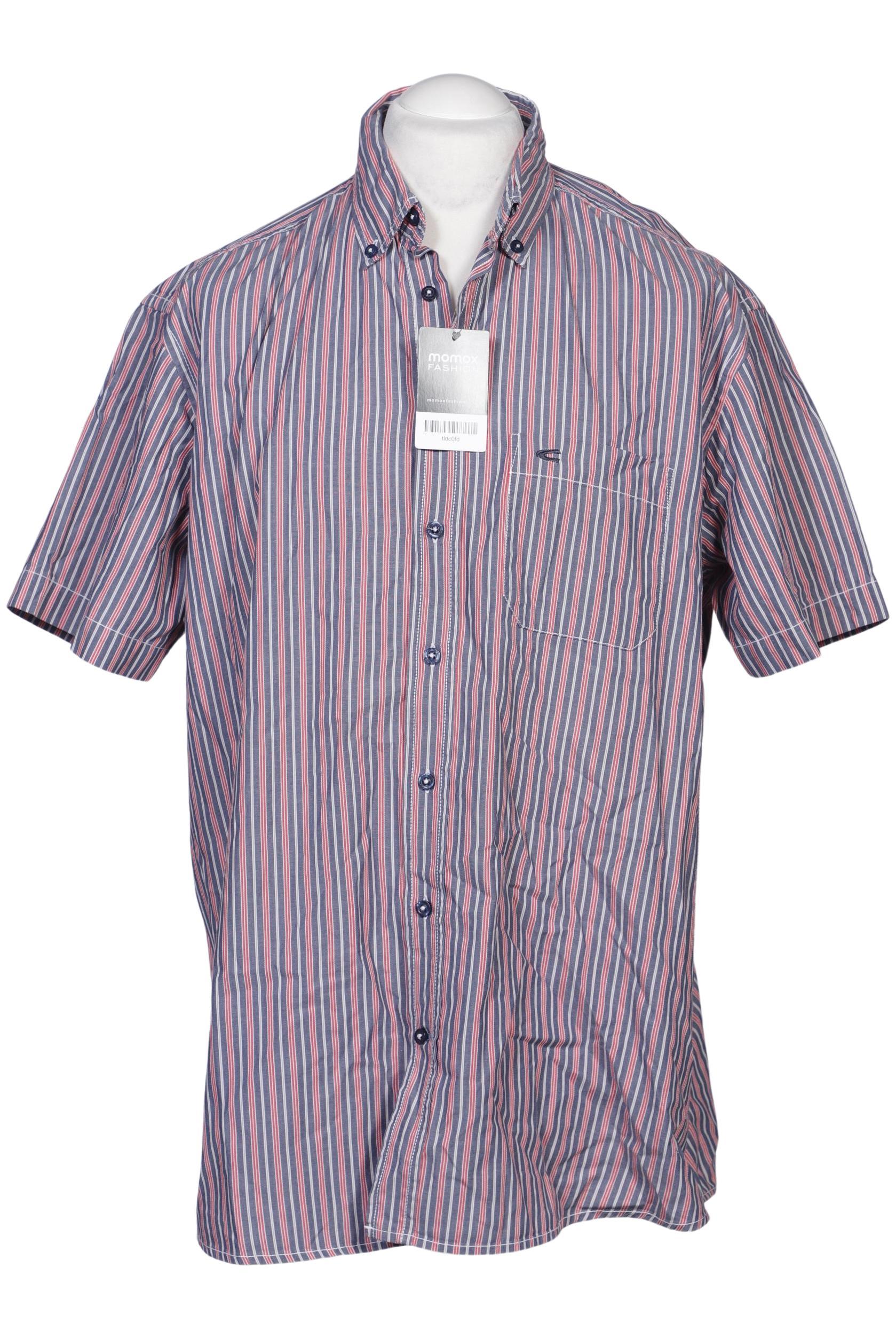 

camel active Herren Hemd, mehrfarbig, Gr. 54