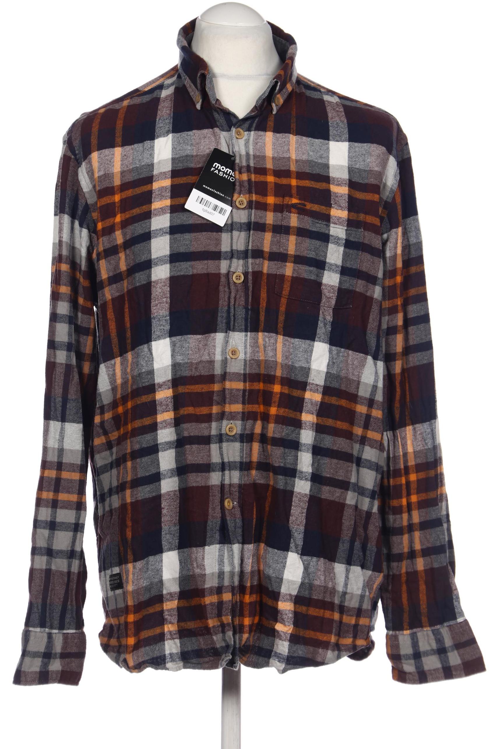 

camel active Herren Hemd, braun, Gr. 54