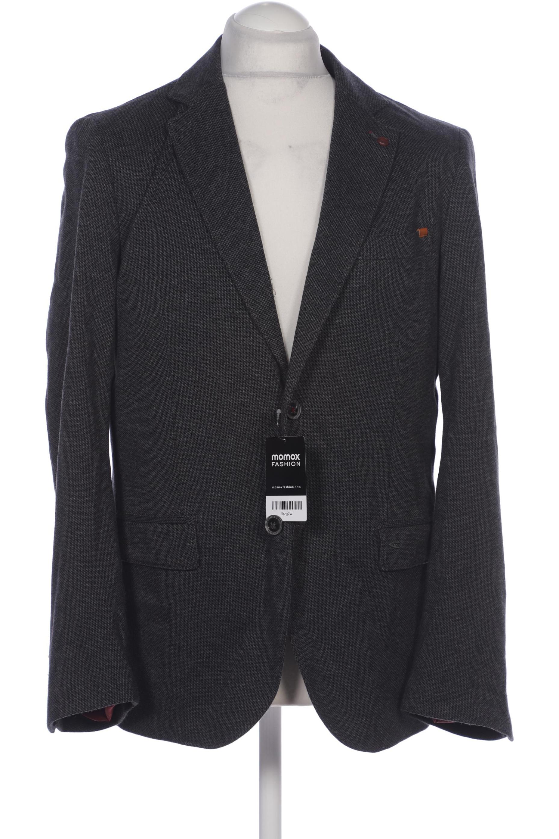 

camel active Herren Sakko, schwarz, Gr. 50