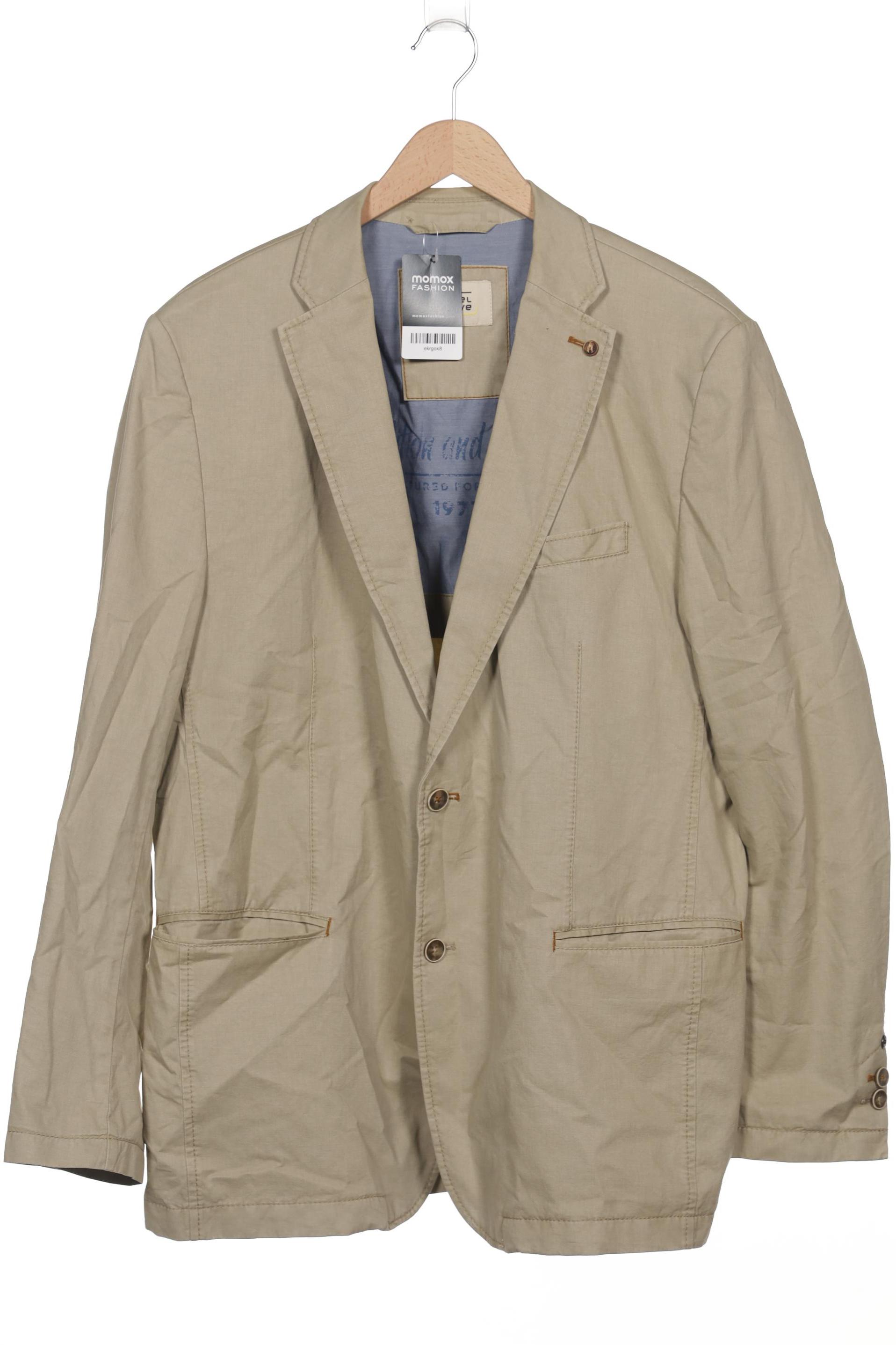 

camel active Herren Sakko, beige, Gr. 56