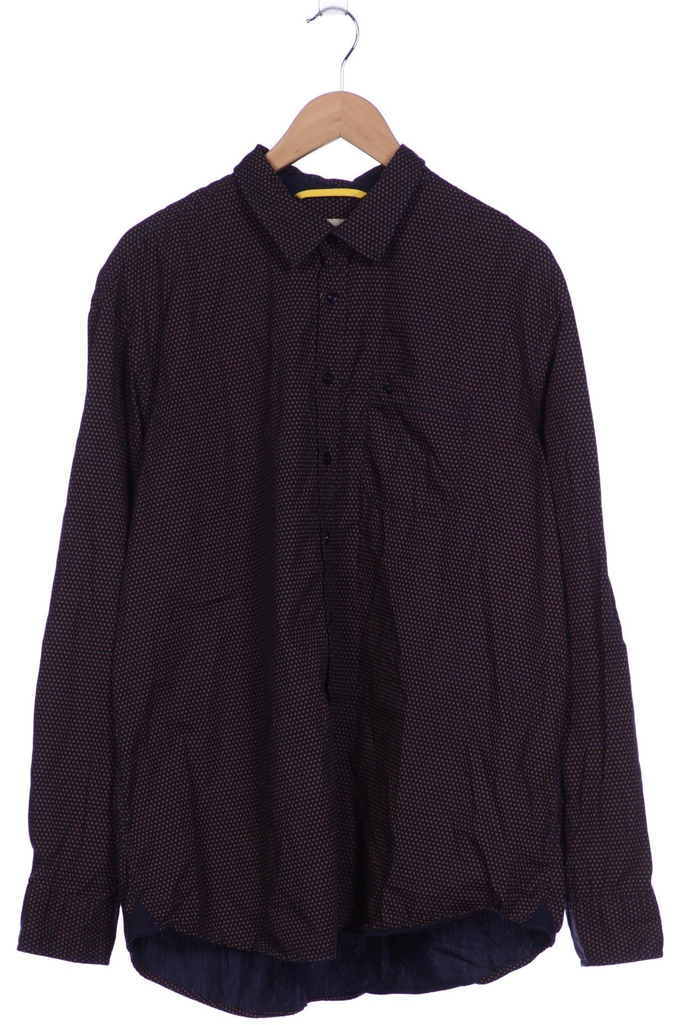 

camel active Herren Hemd, marineblau, Gr. 56