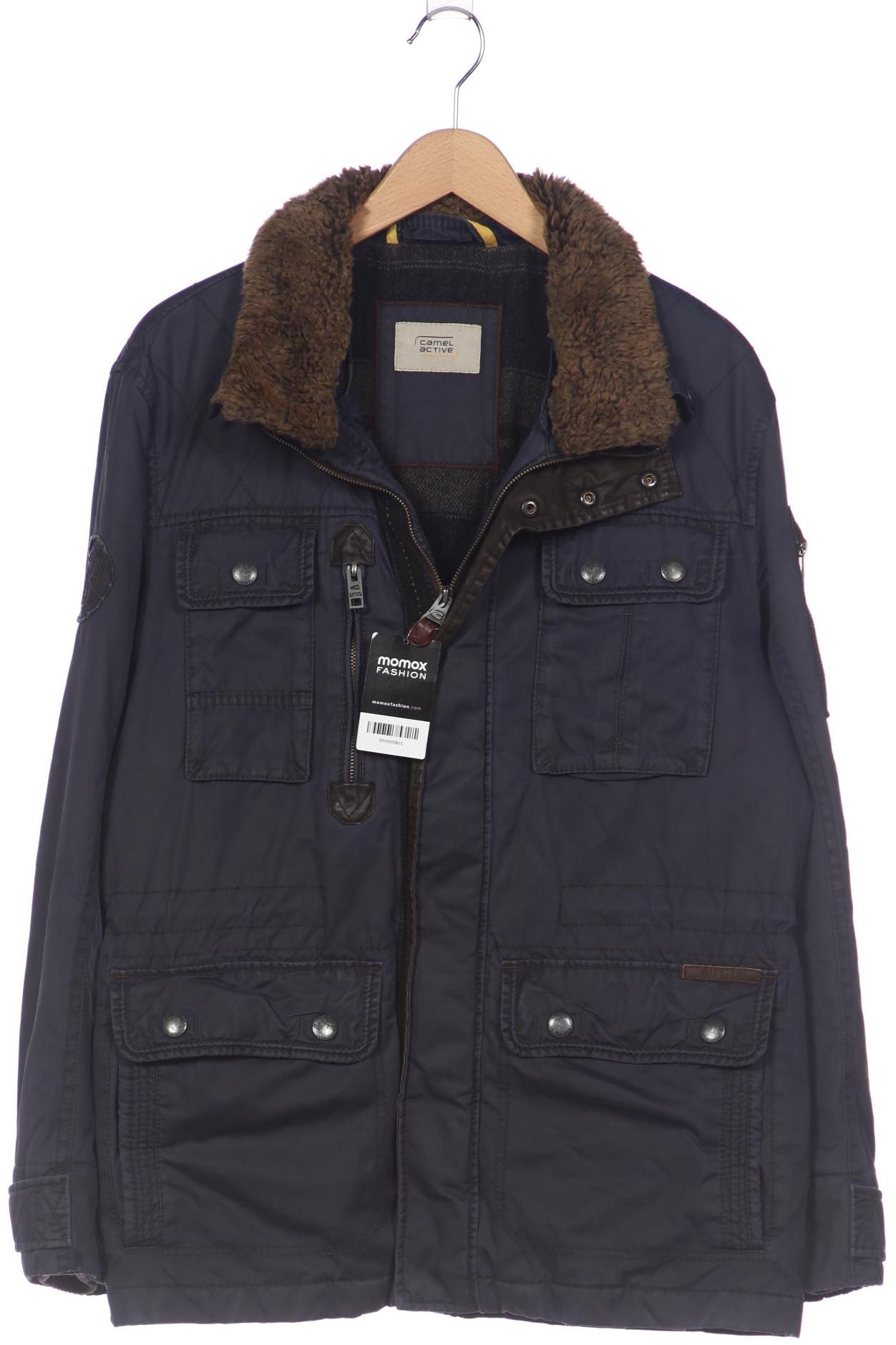 

camel active Herren Jacke, marineblau, Gr. 50