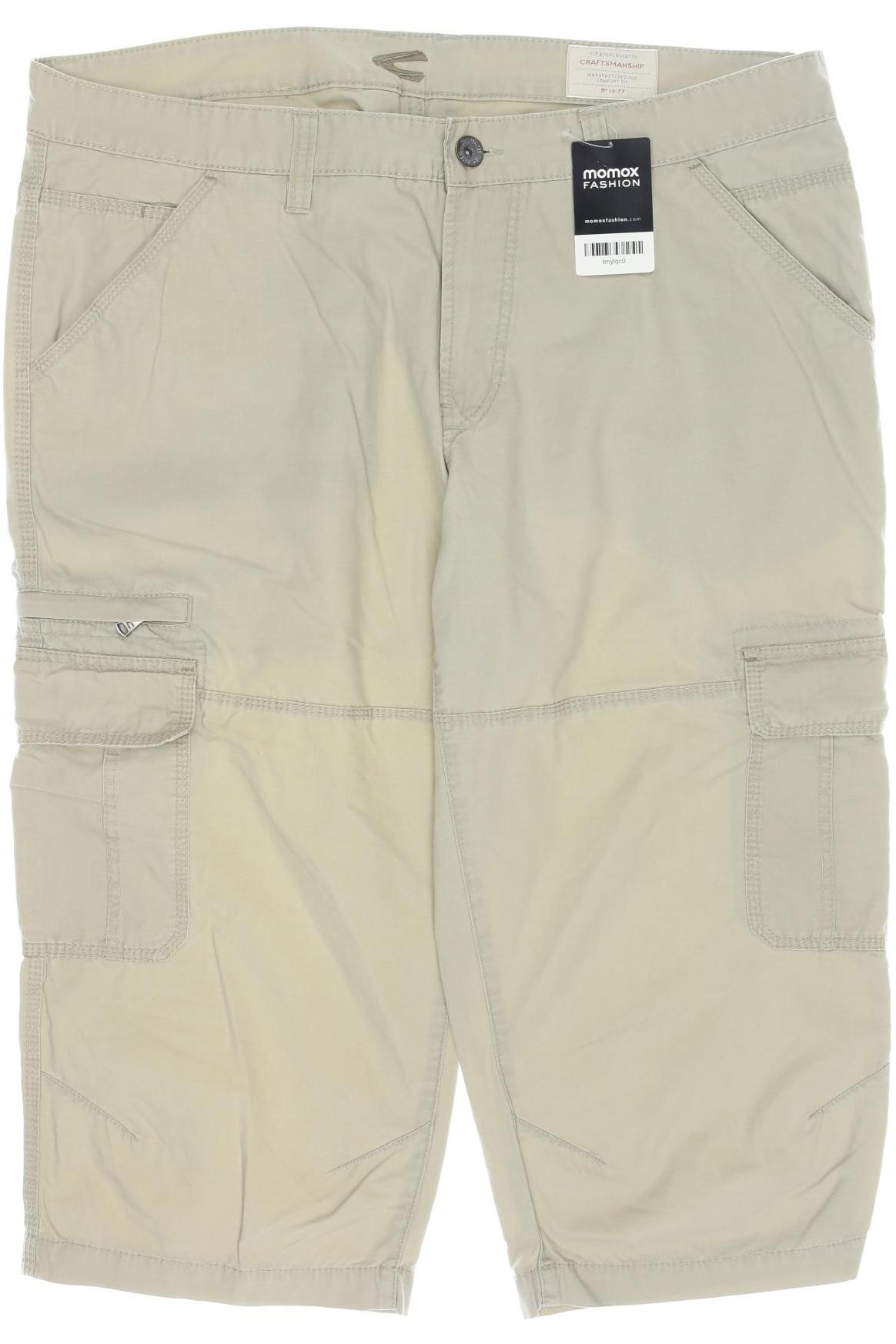 

camel active Herren Stoffhose, beige, Gr. 56