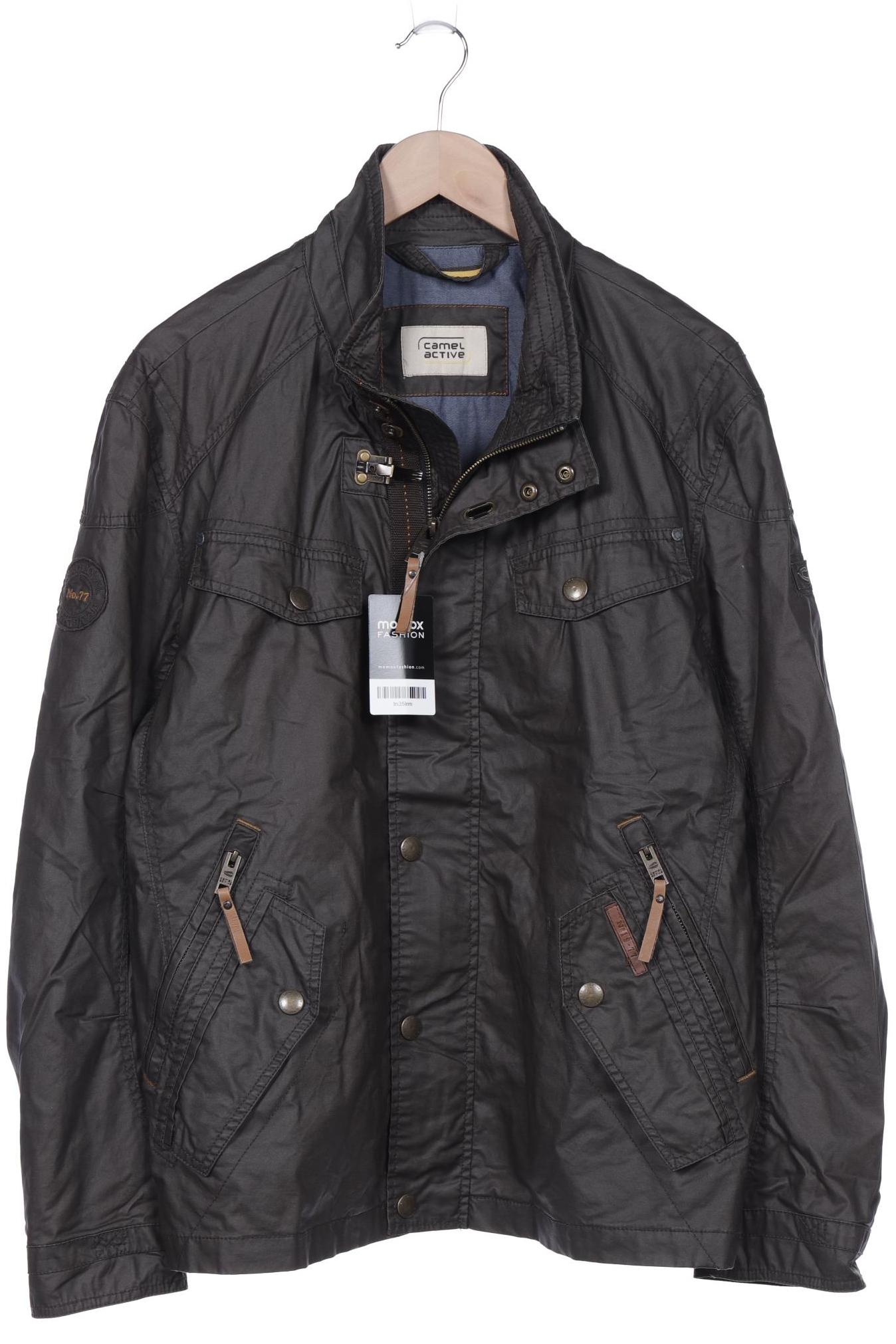 

camel active Herren Jacke, grau, Gr. 50