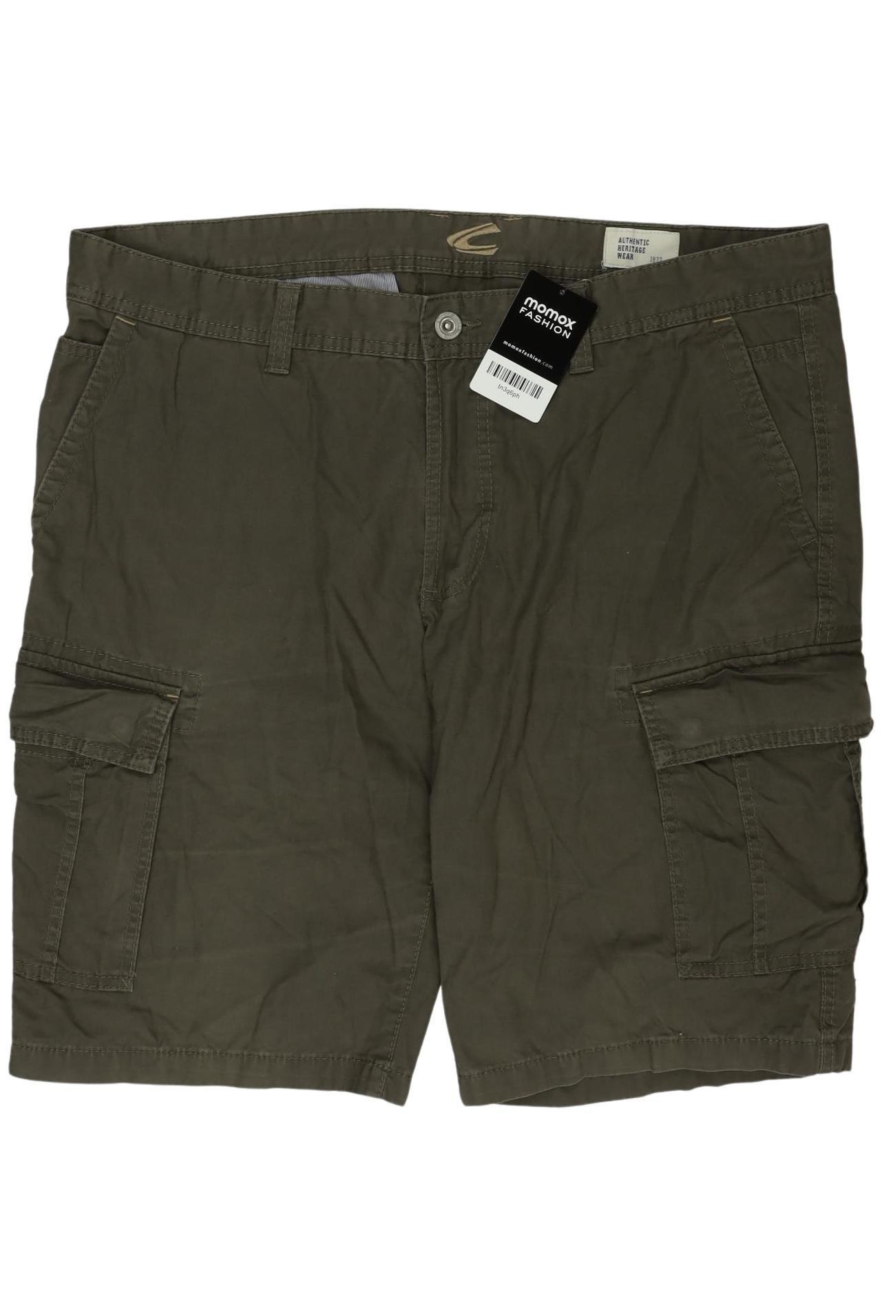 

camel active Herren Shorts, grün, Gr. 54