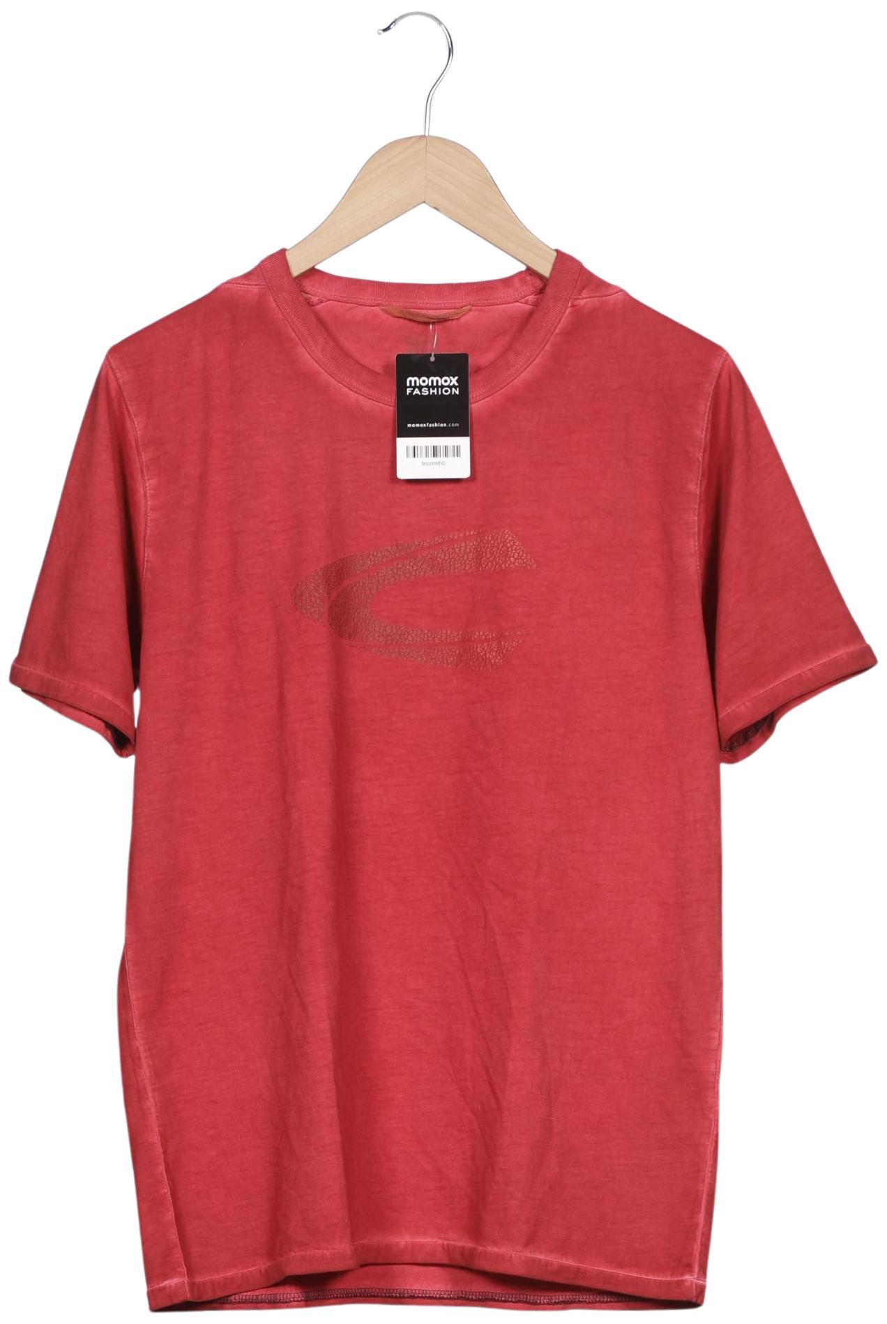 

camel active Herren T-Shirt, rot, Gr. 48
