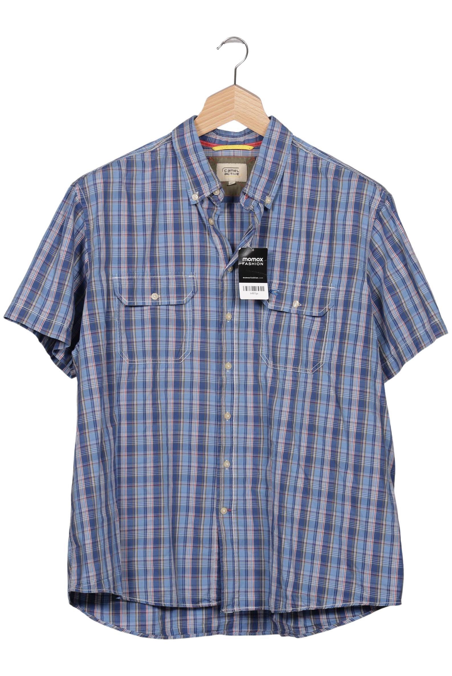 

camel active Herren Hemd, blau, Gr. 58