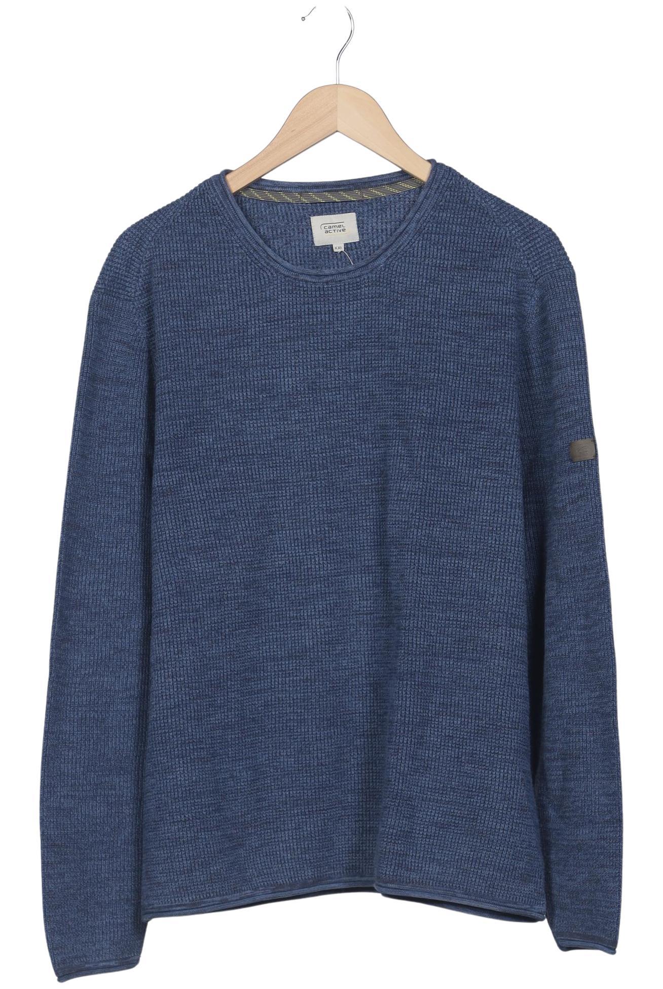 

camel active Herren Pullover, marineblau, Gr. 56