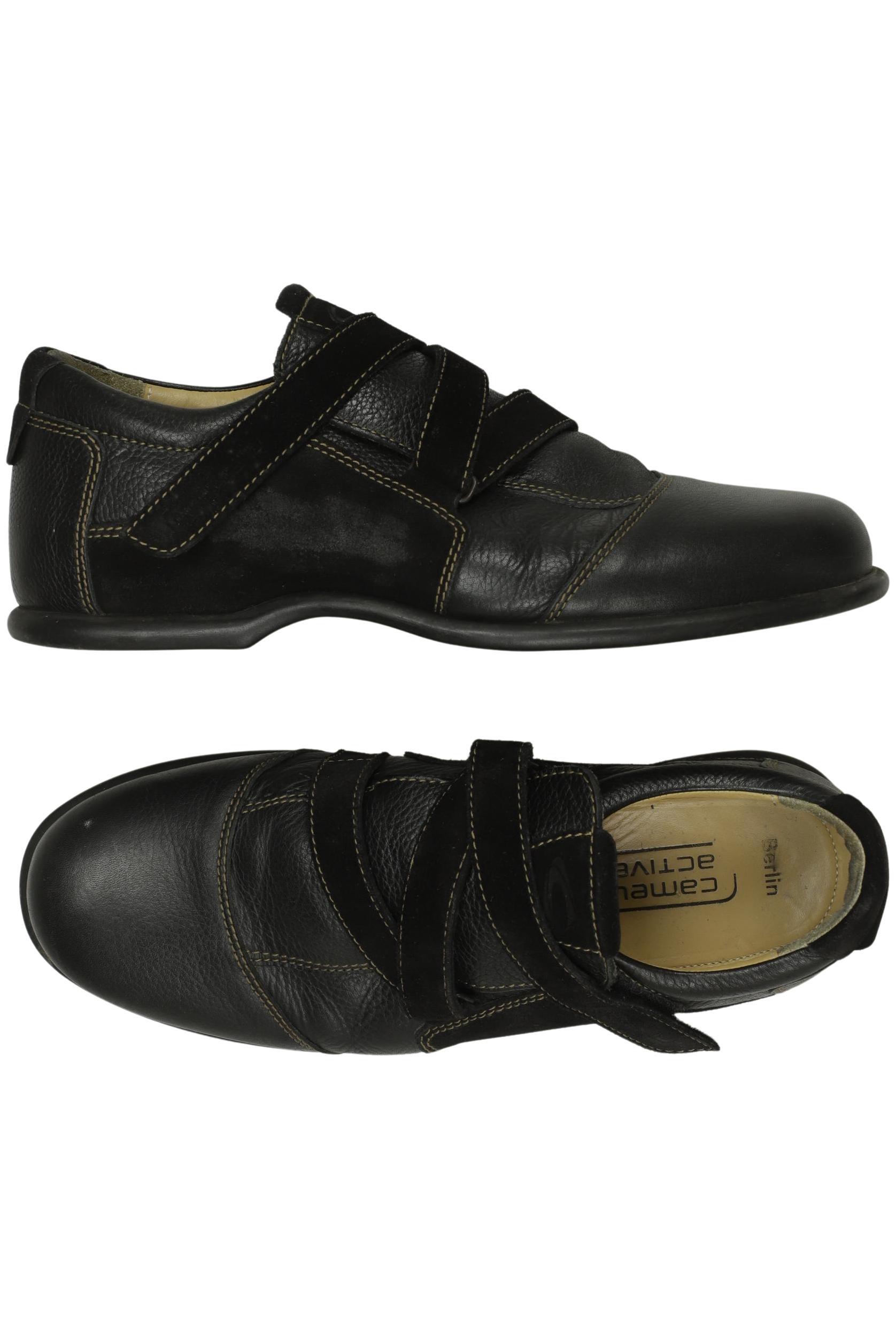

camel active Herren Halbschuh, schwarz, Gr. 6