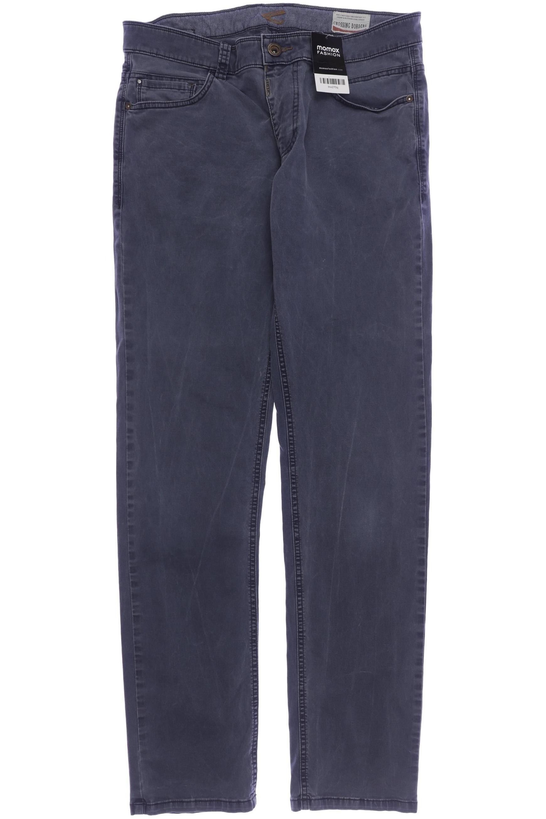 

camel active Herren Stoffhose, marineblau, Gr. 34
