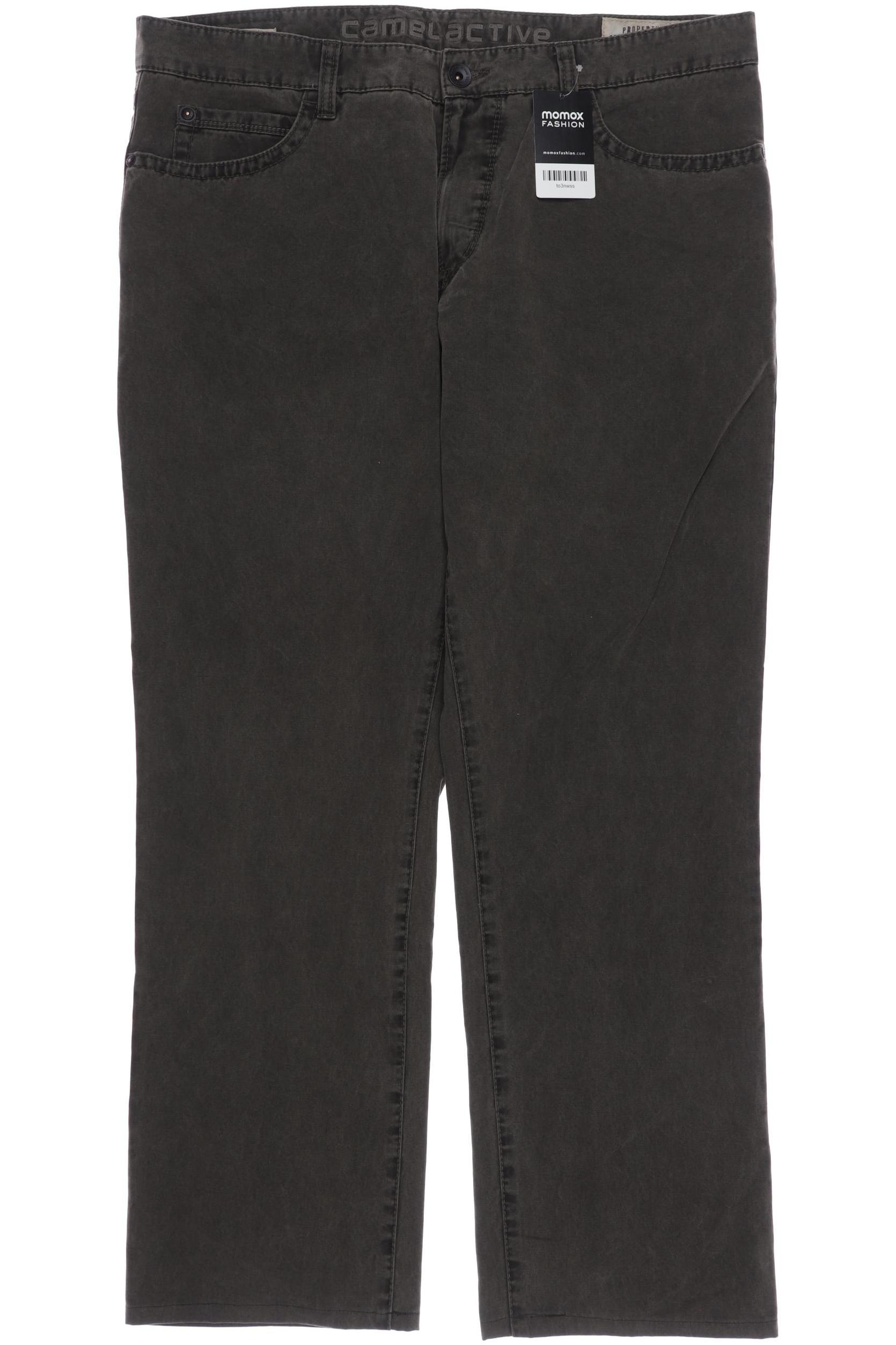 

camel active Herren Stoffhose, braun, Gr. 40