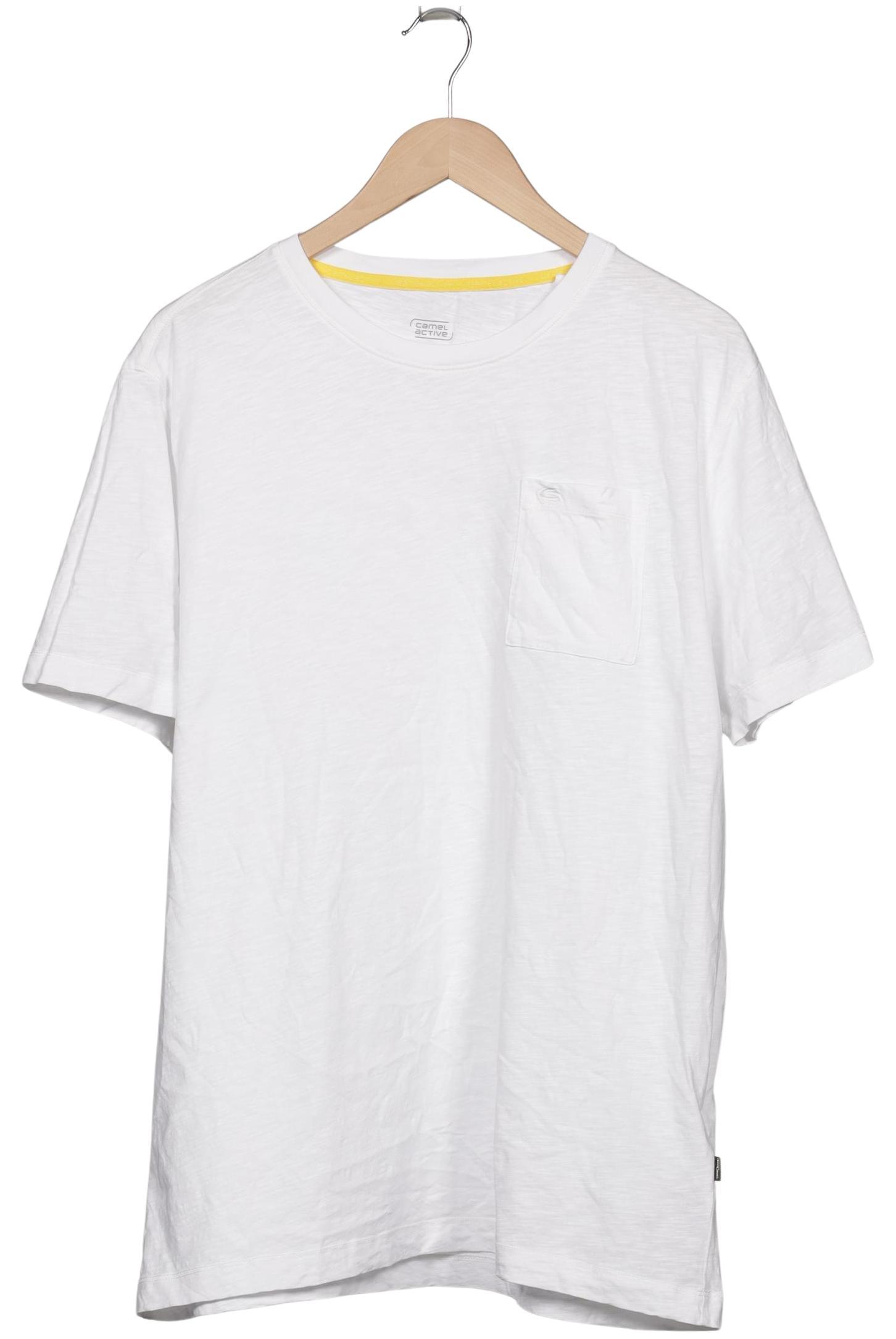 

camel active Herren T-Shirt, weiß, Gr. 56