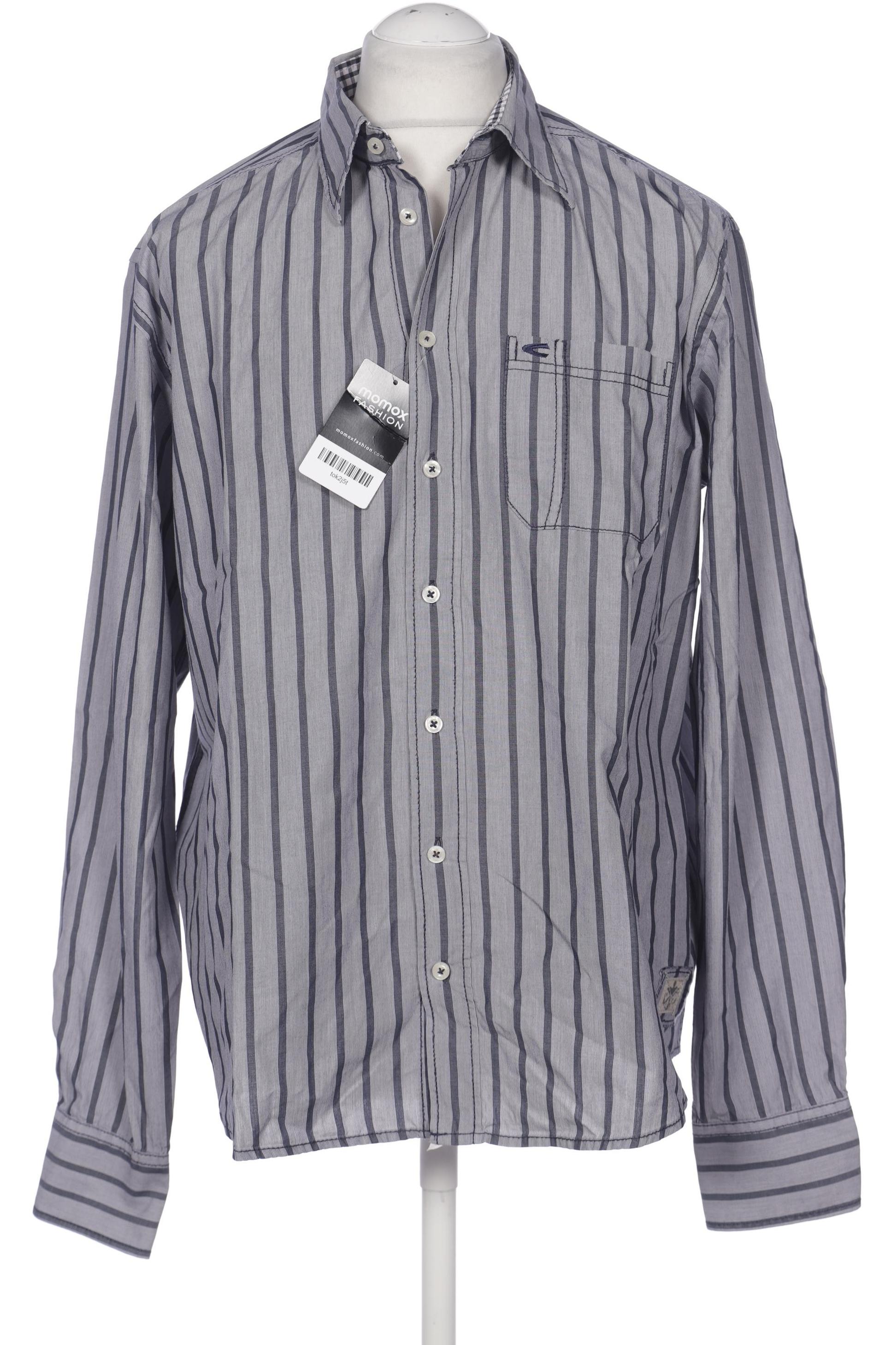 

camel active Herren Hemd, grau, Gr. 54