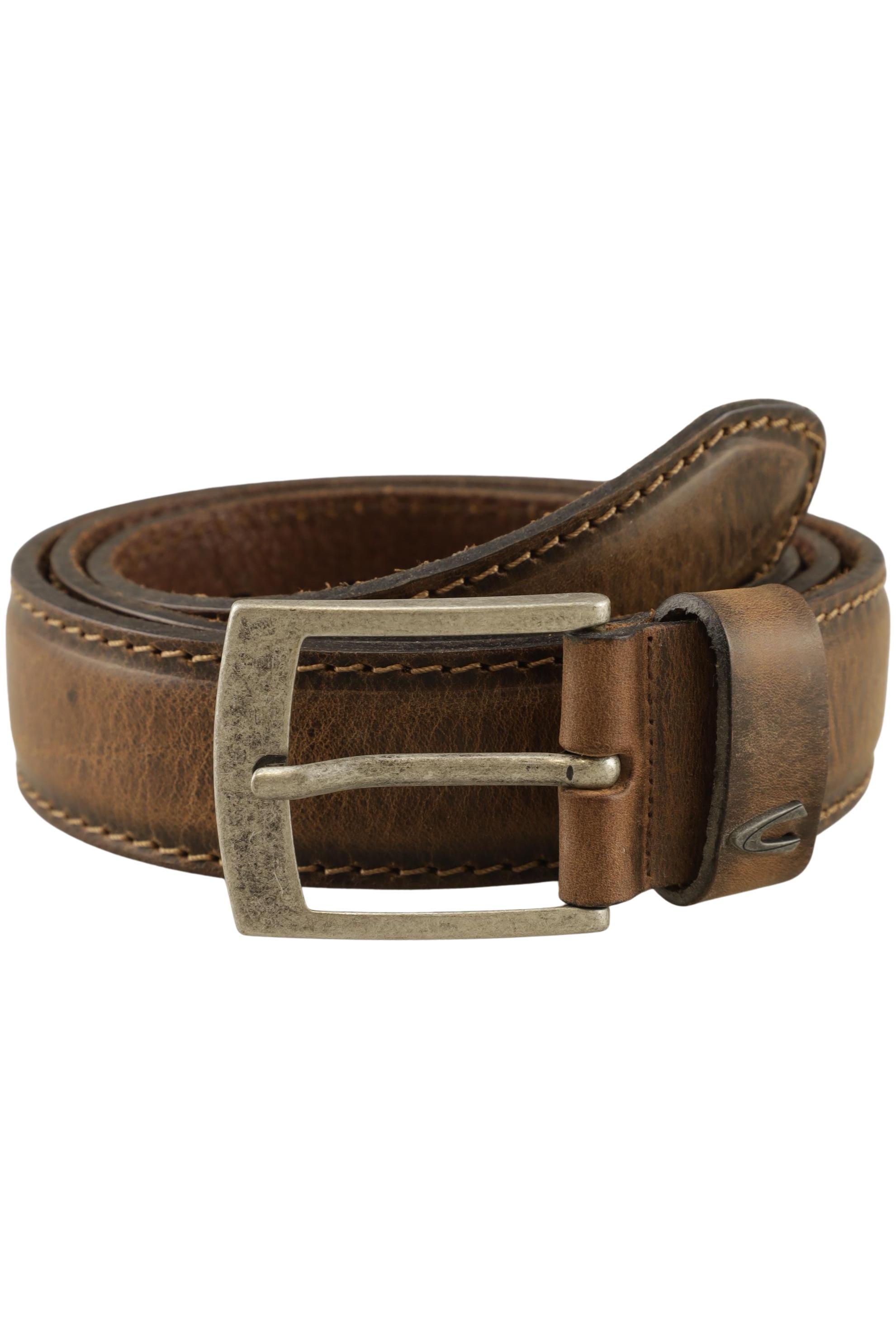 

camel active Herren Gürtel, braun, Gr. 110