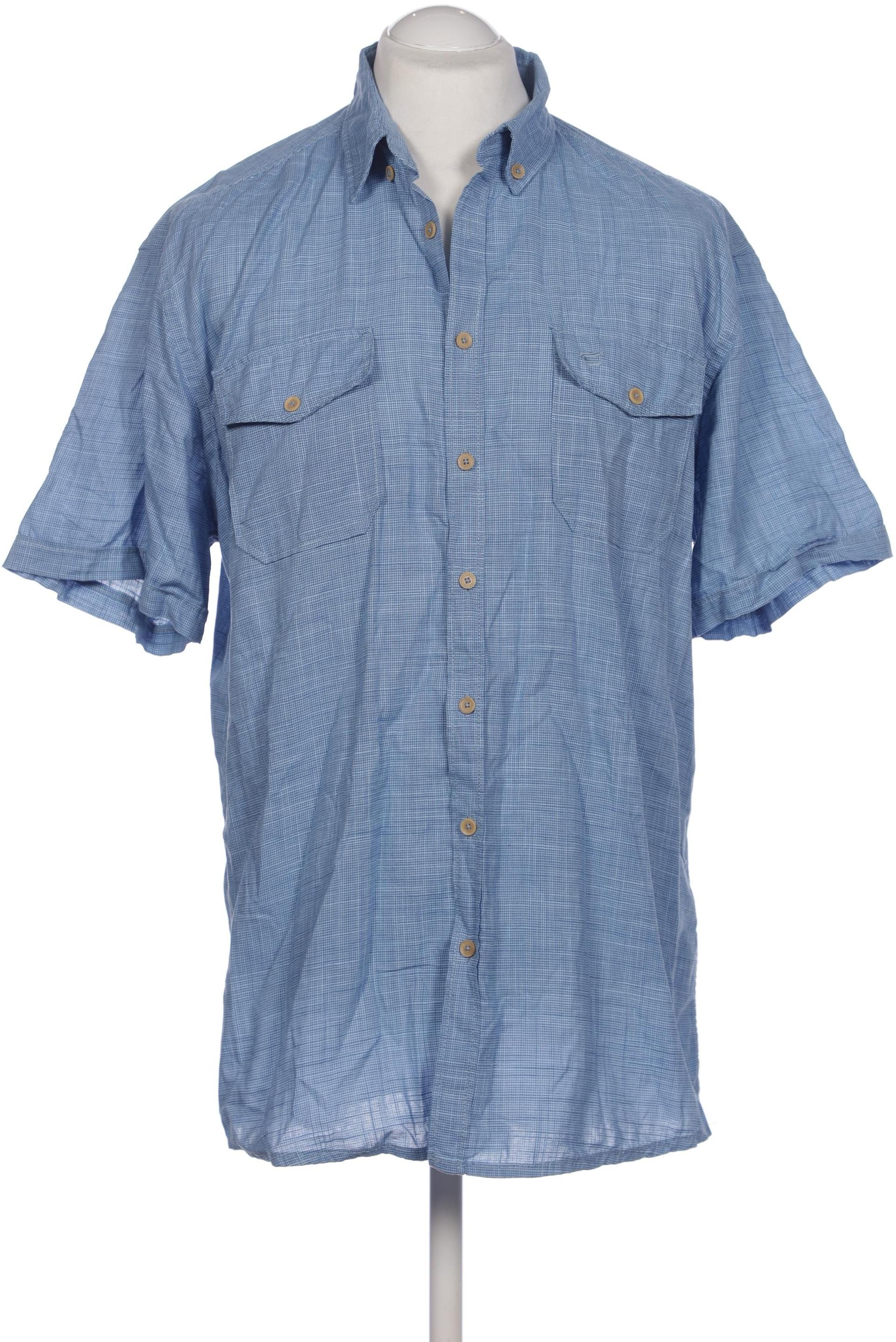 

camel active Herren Hemd, blau, Gr. 52
