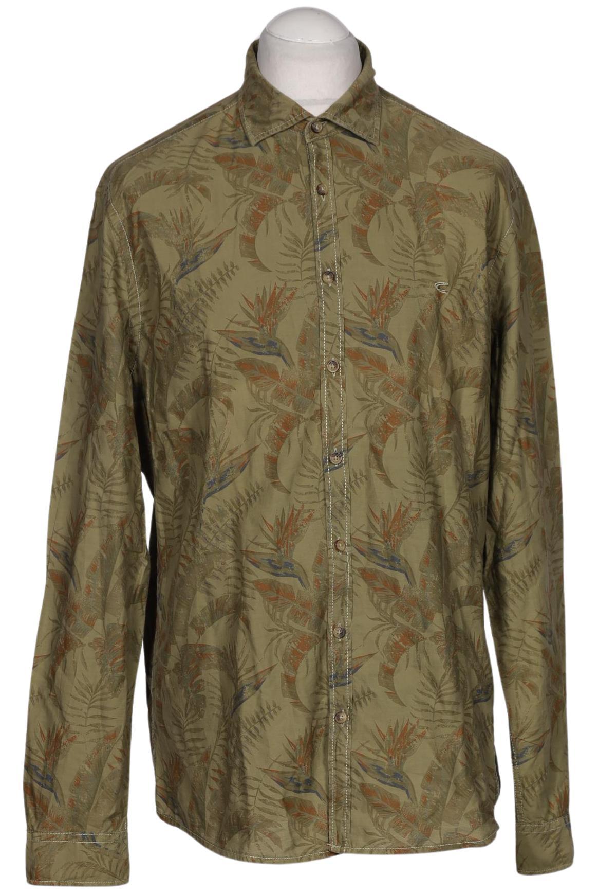 

camel active Herren Hemd, grün, Gr. 52