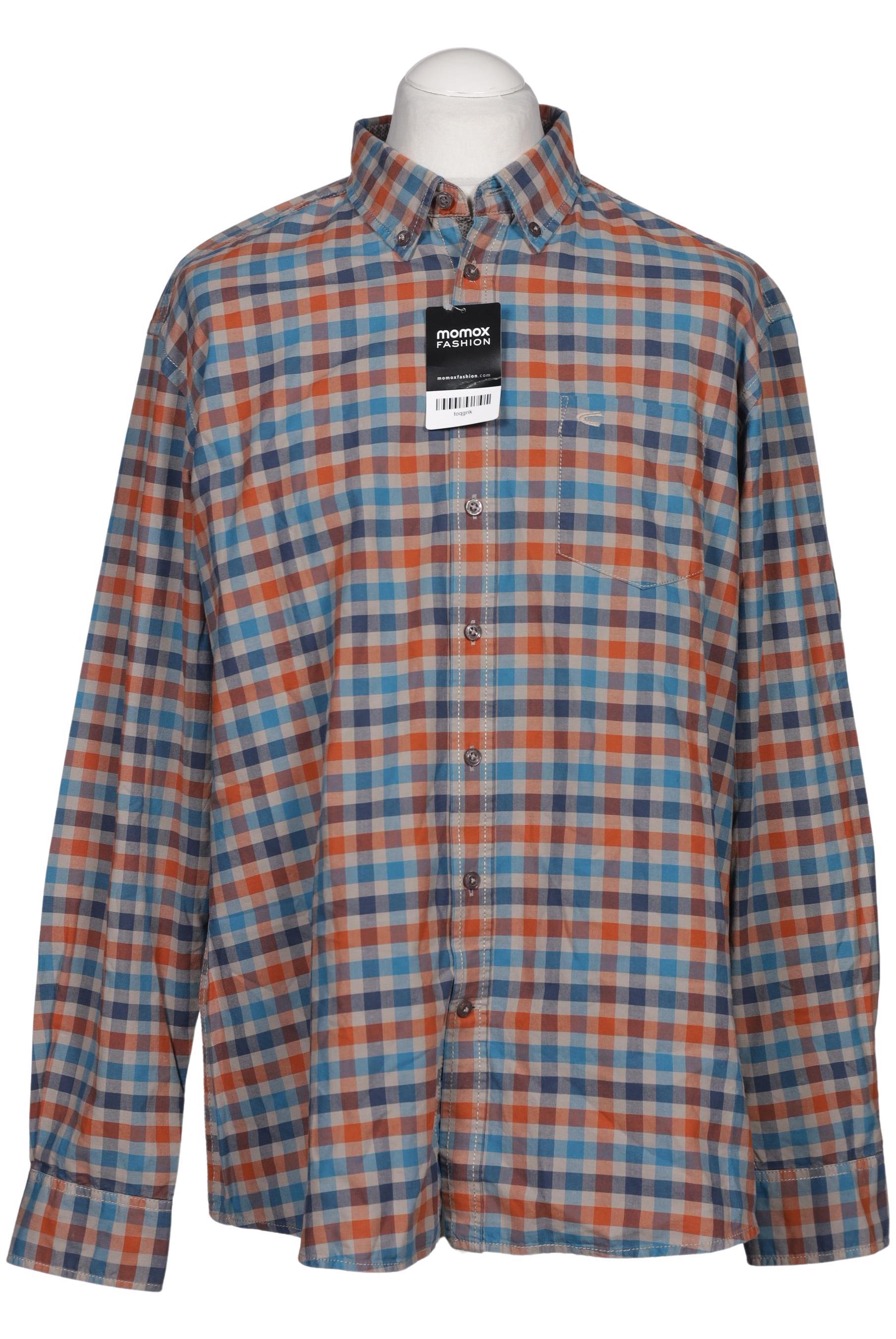 

camel active Herren Hemd, blau, Gr. 54
