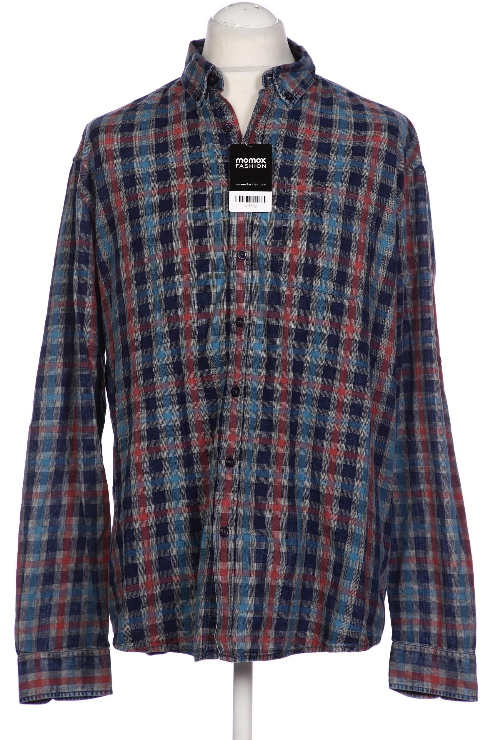 

camel active Herren Hemd, marineblau, Gr. 54