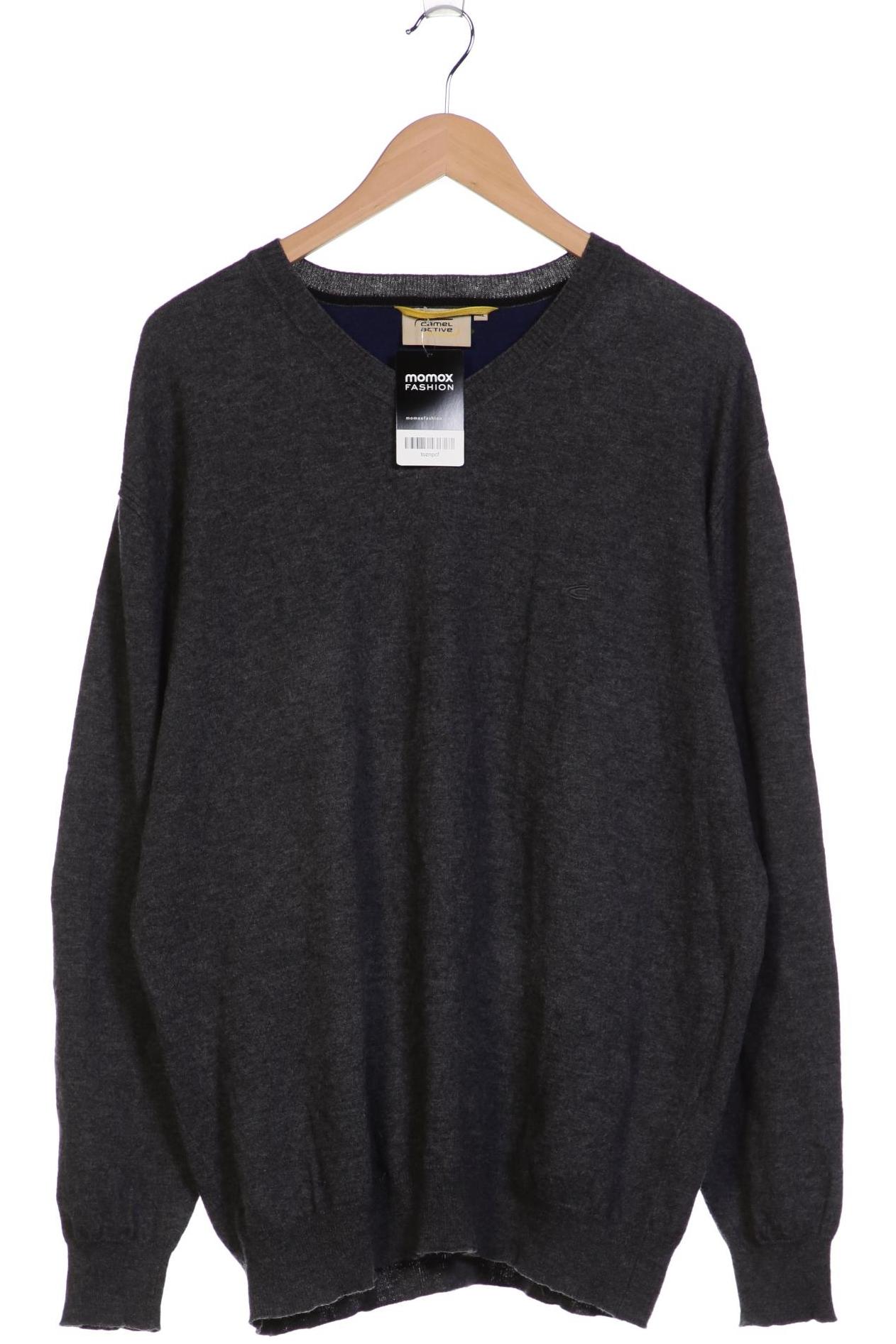 

camel active Herren Pullover, grau, Gr. 56