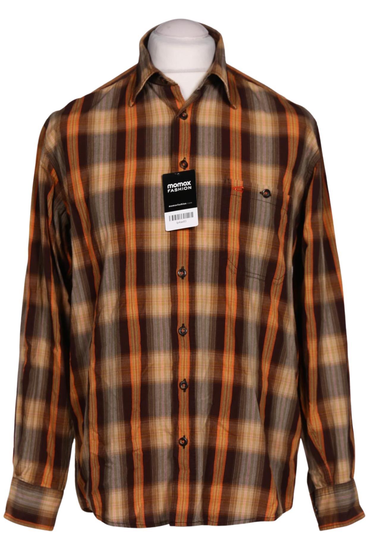 

camel active Herren Hemd, mehrfarbig, Gr. 48