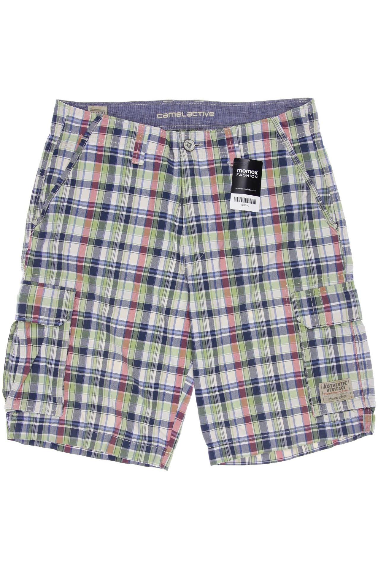 

camel active Herren Shorts, mehrfarbig