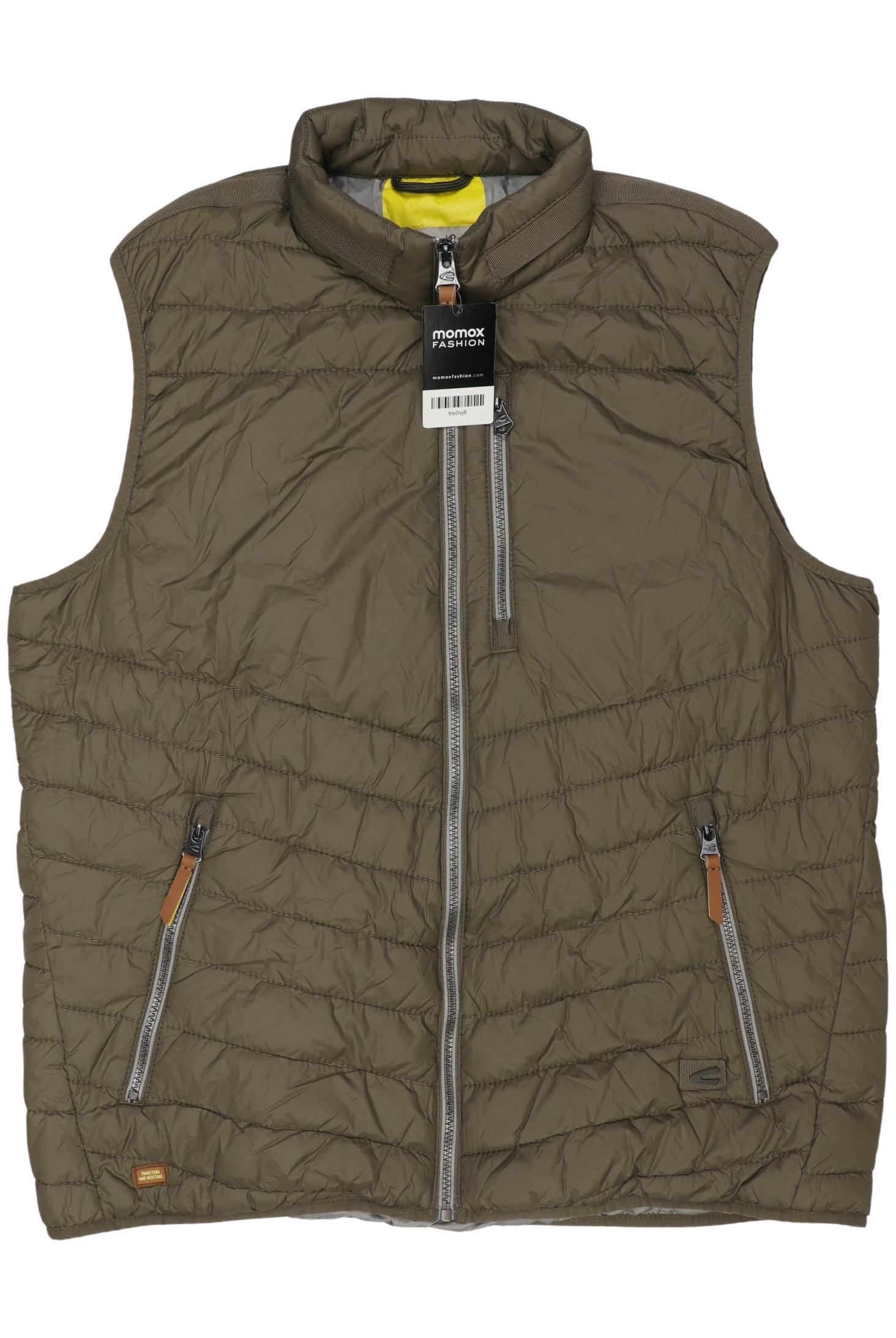 

camel active Herren Weste, grün, Gr. 58