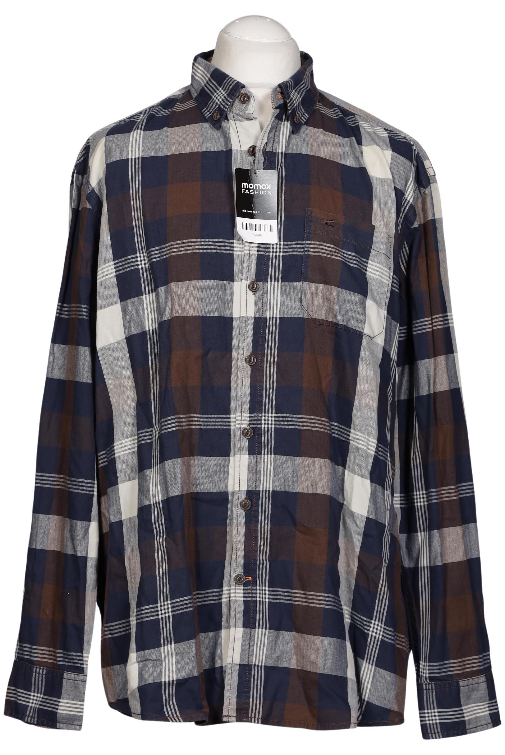 

camel active Herren Hemd, mehrfarbig, Gr. 54