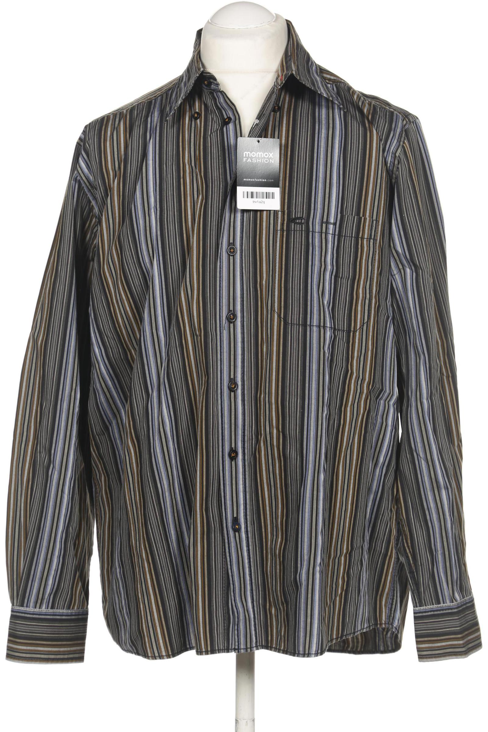 

camel active Herren Hemd, grau, Gr. 52