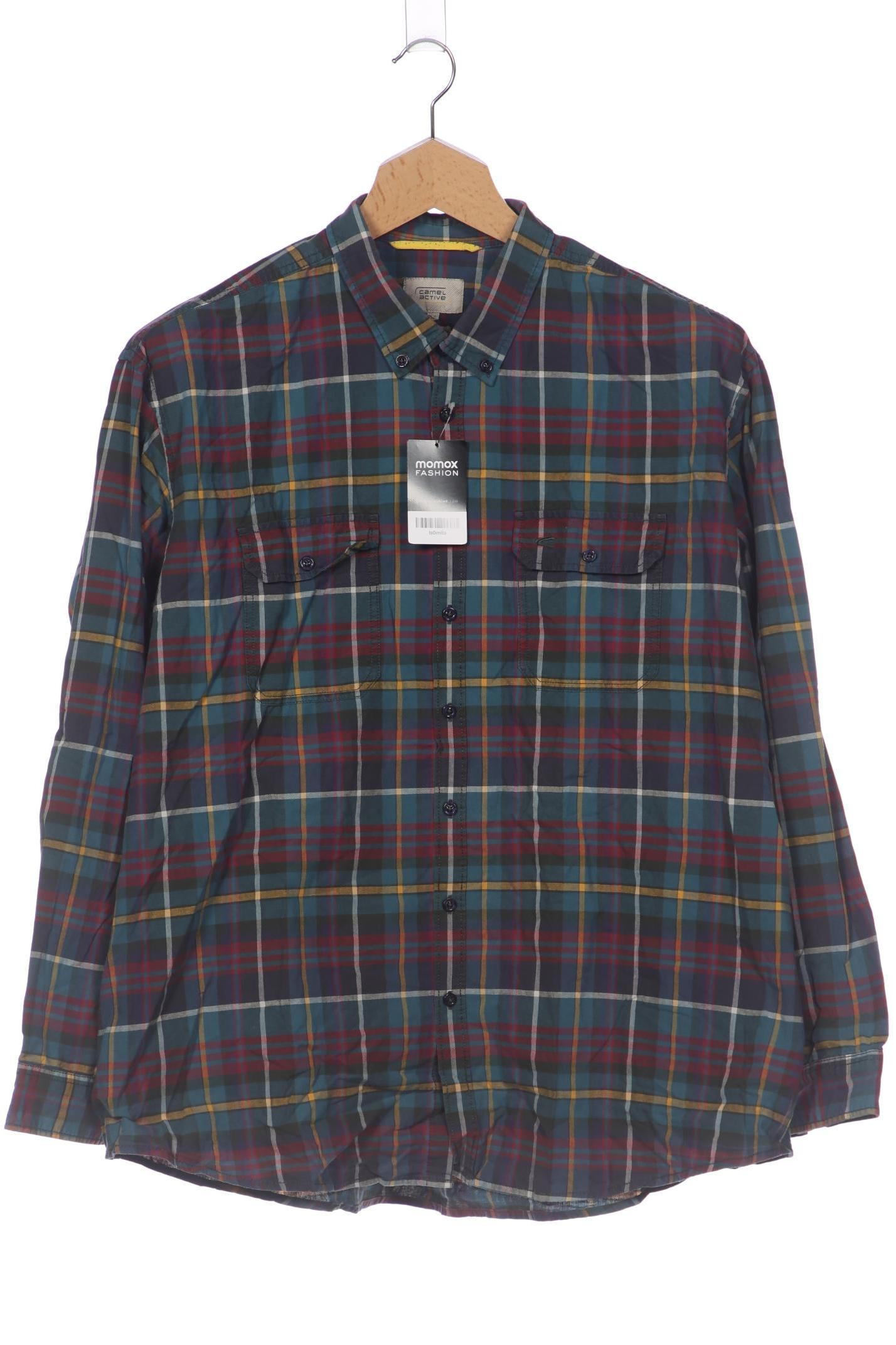 

camel active Herren Hemd, mehrfarbig, Gr. 58