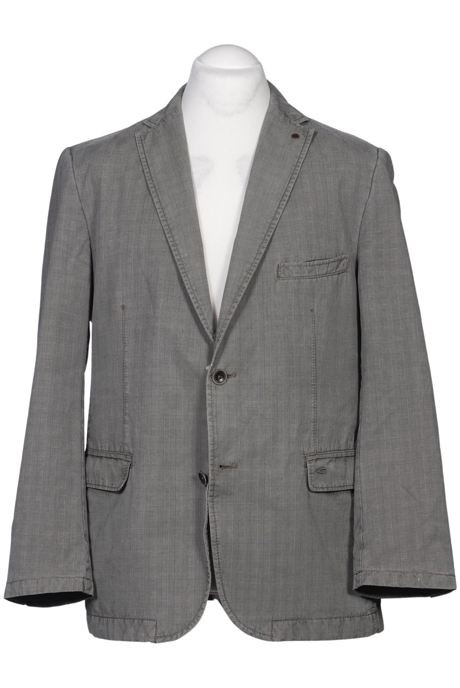 

camel active Herren Sakko, grau, Gr. 25