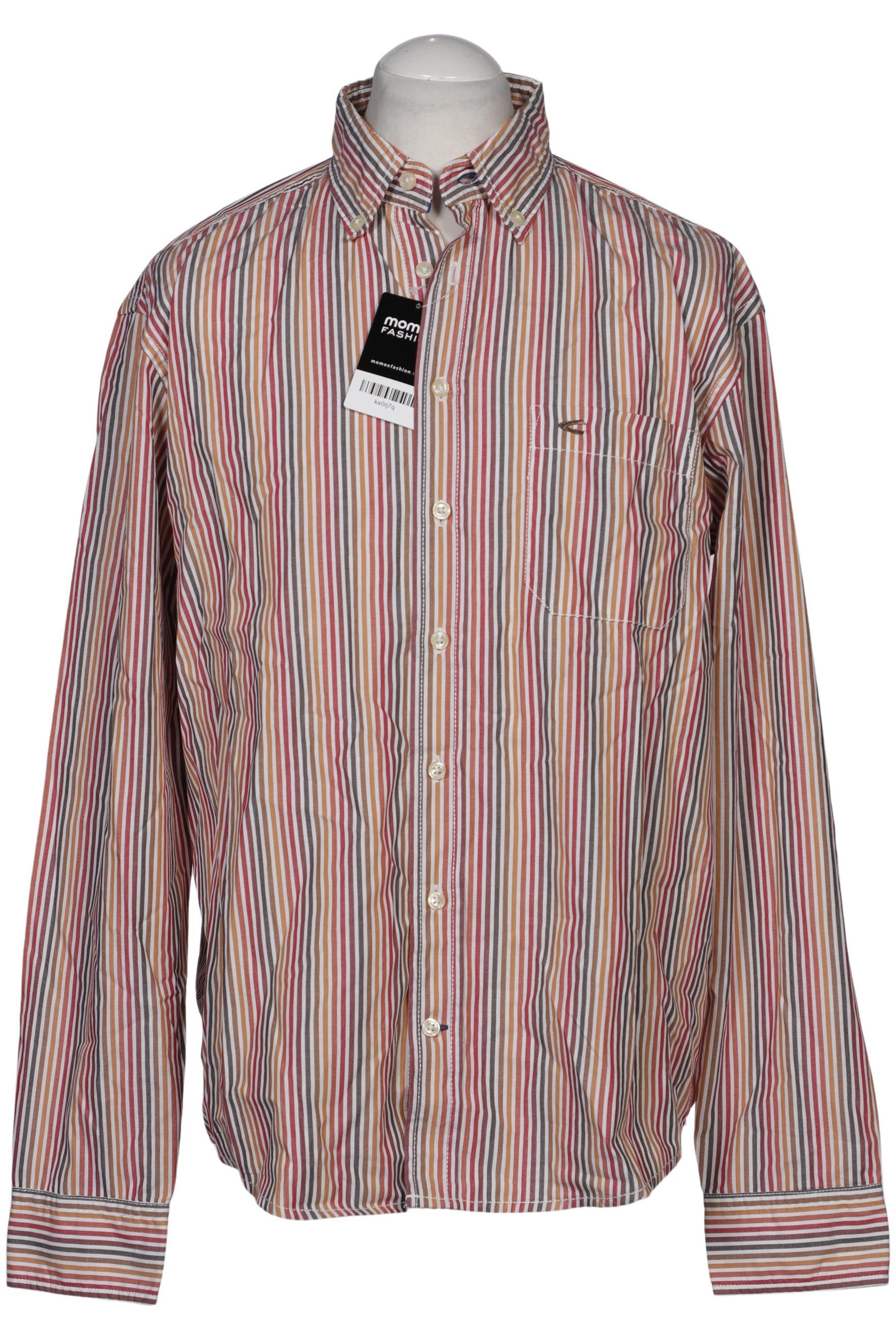 

camel active Herren Hemd, mehrfarbig, Gr. 52