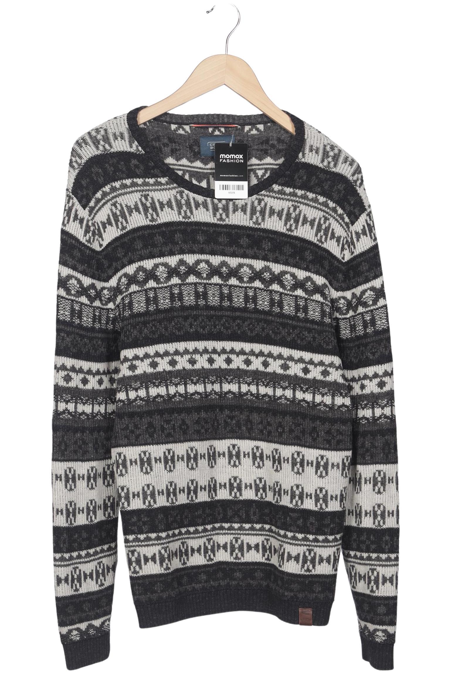 

camel active Herren Pullover, mehrfarbig, Gr. 52