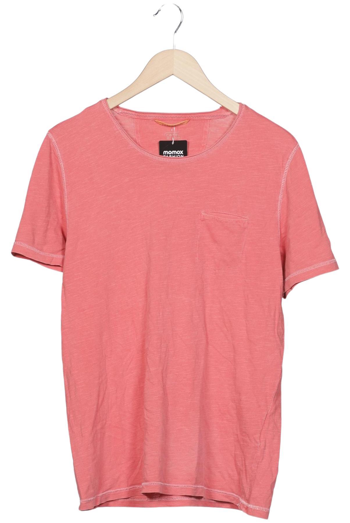 

camel active Herren T-Shirt, pink, Gr. 48
