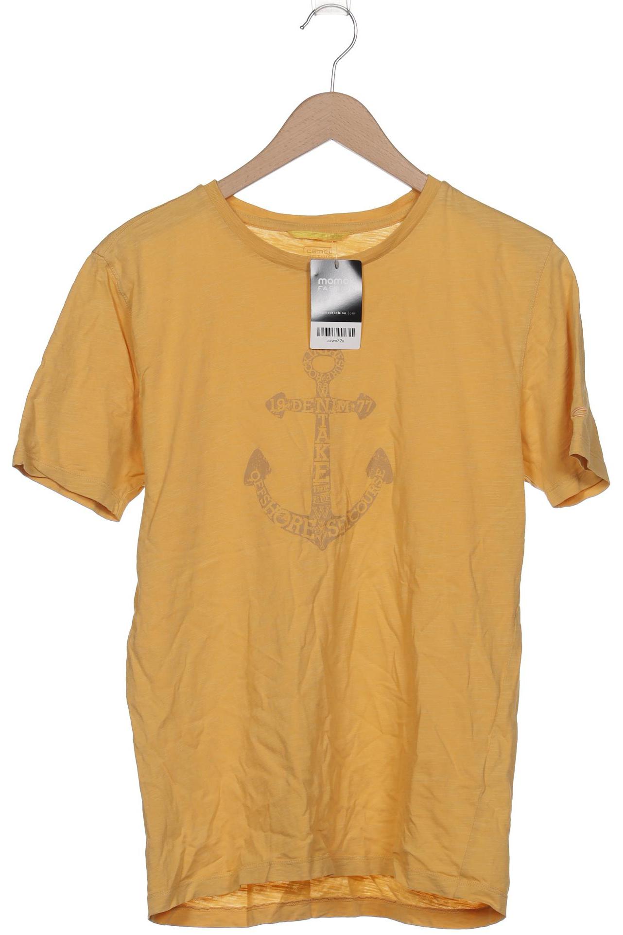 

camel active Herren T-Shirt, gelb, Gr. 48