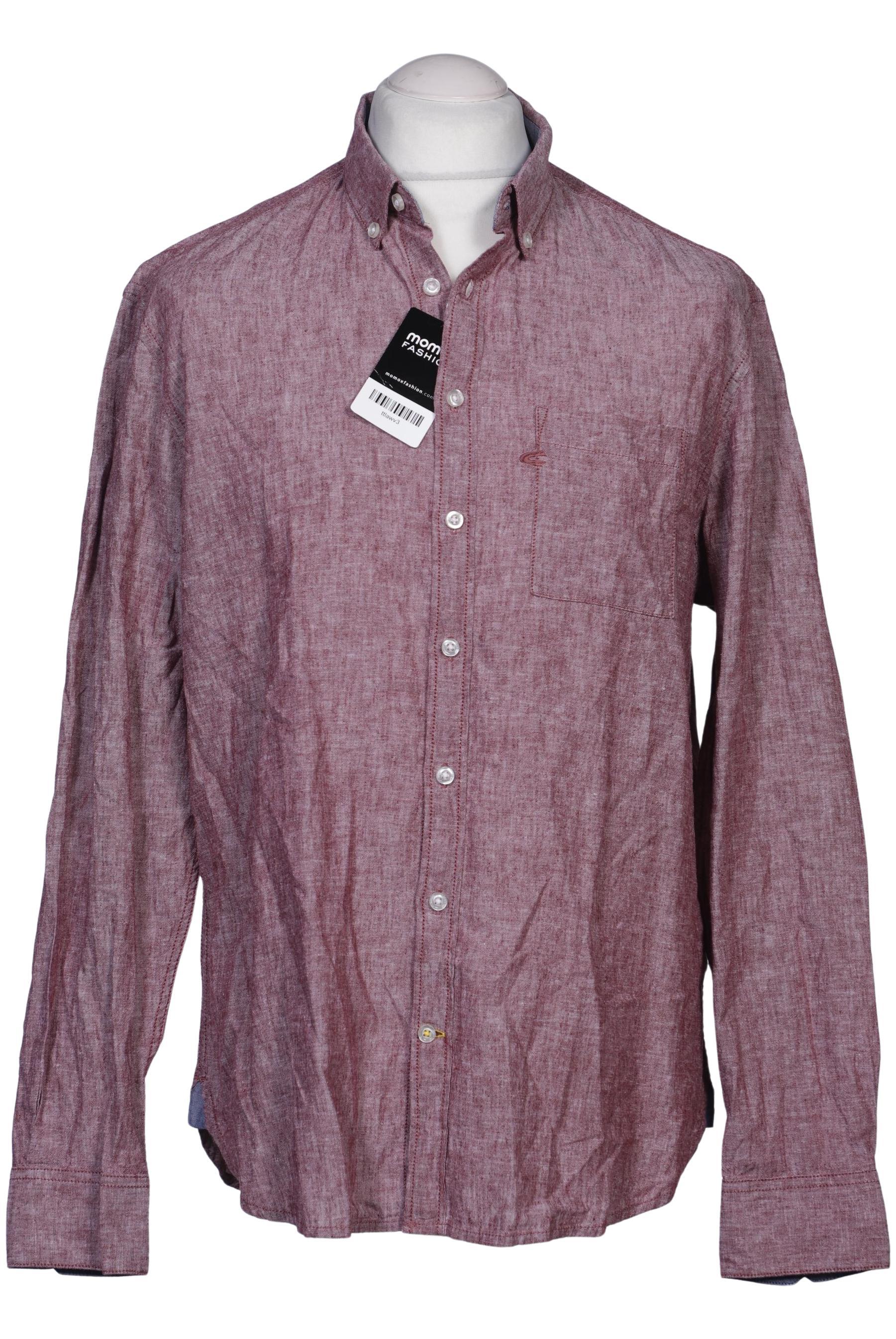 

camel active Herren Hemd, rot, Gr. 52