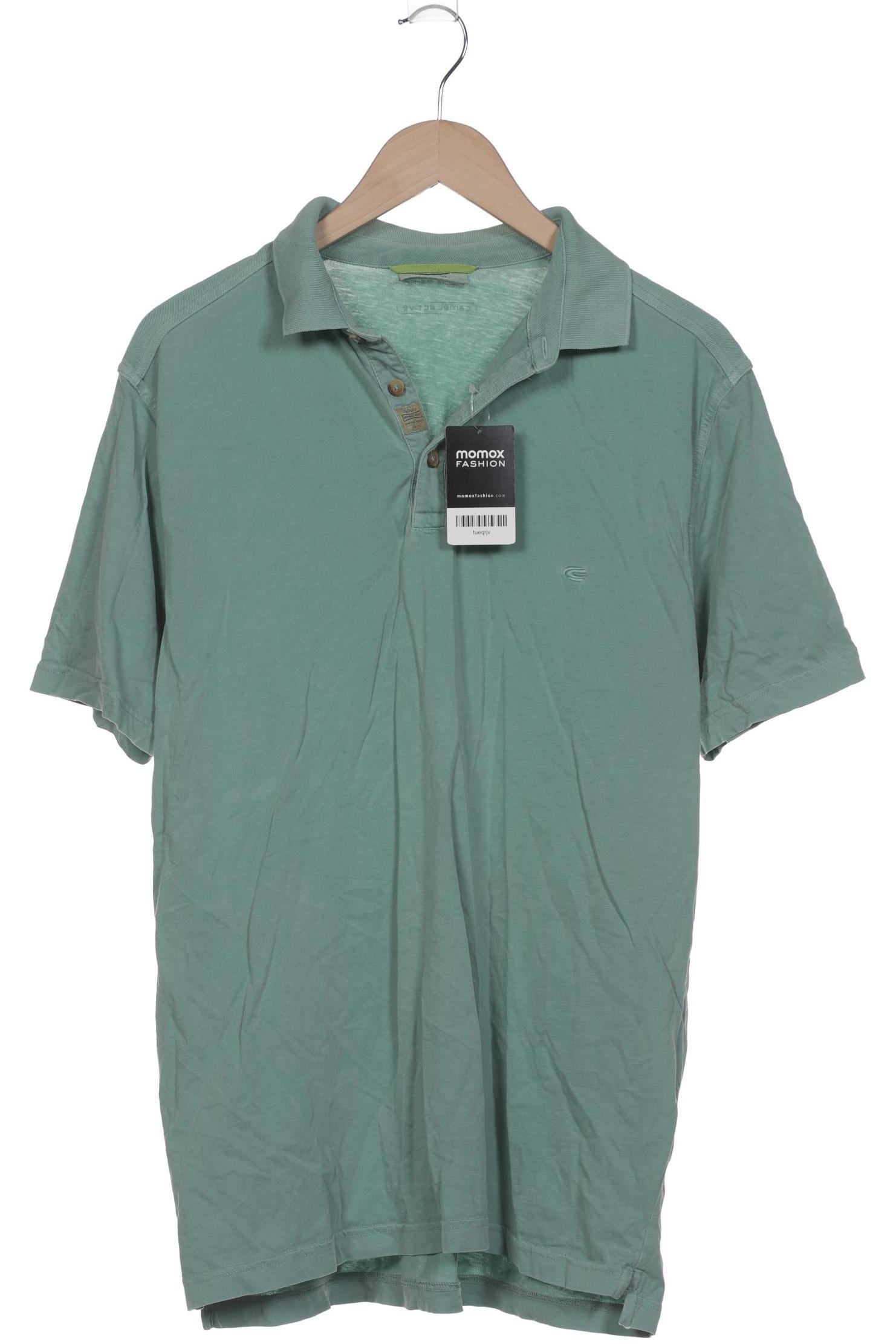 

camel active Herren Poloshirt, türkis, Gr. 54