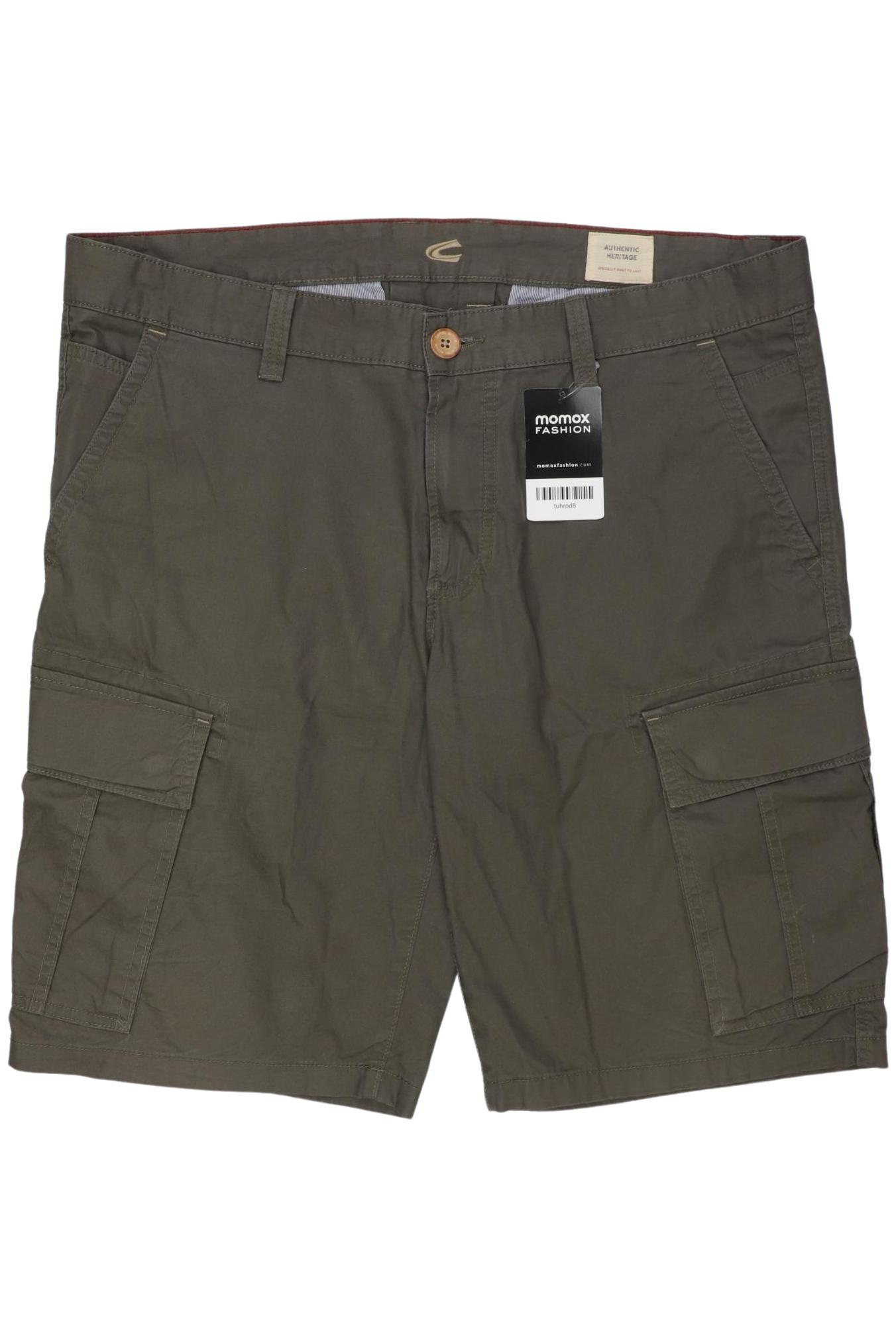 

camel active Herren Shorts, grün, Gr. 52